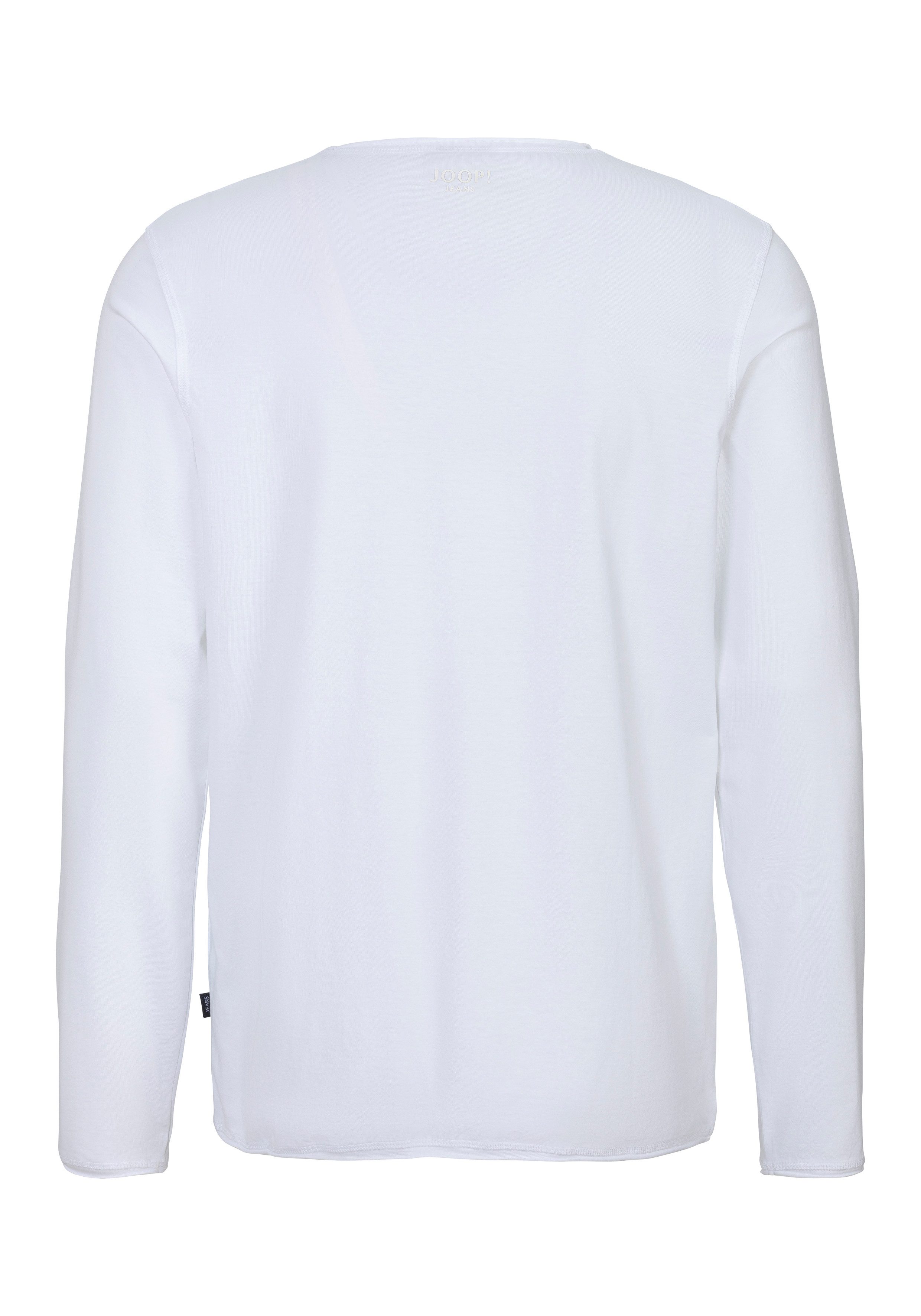 Joop Jeans Shirt met lange mouwen Celio met een ronde hals
