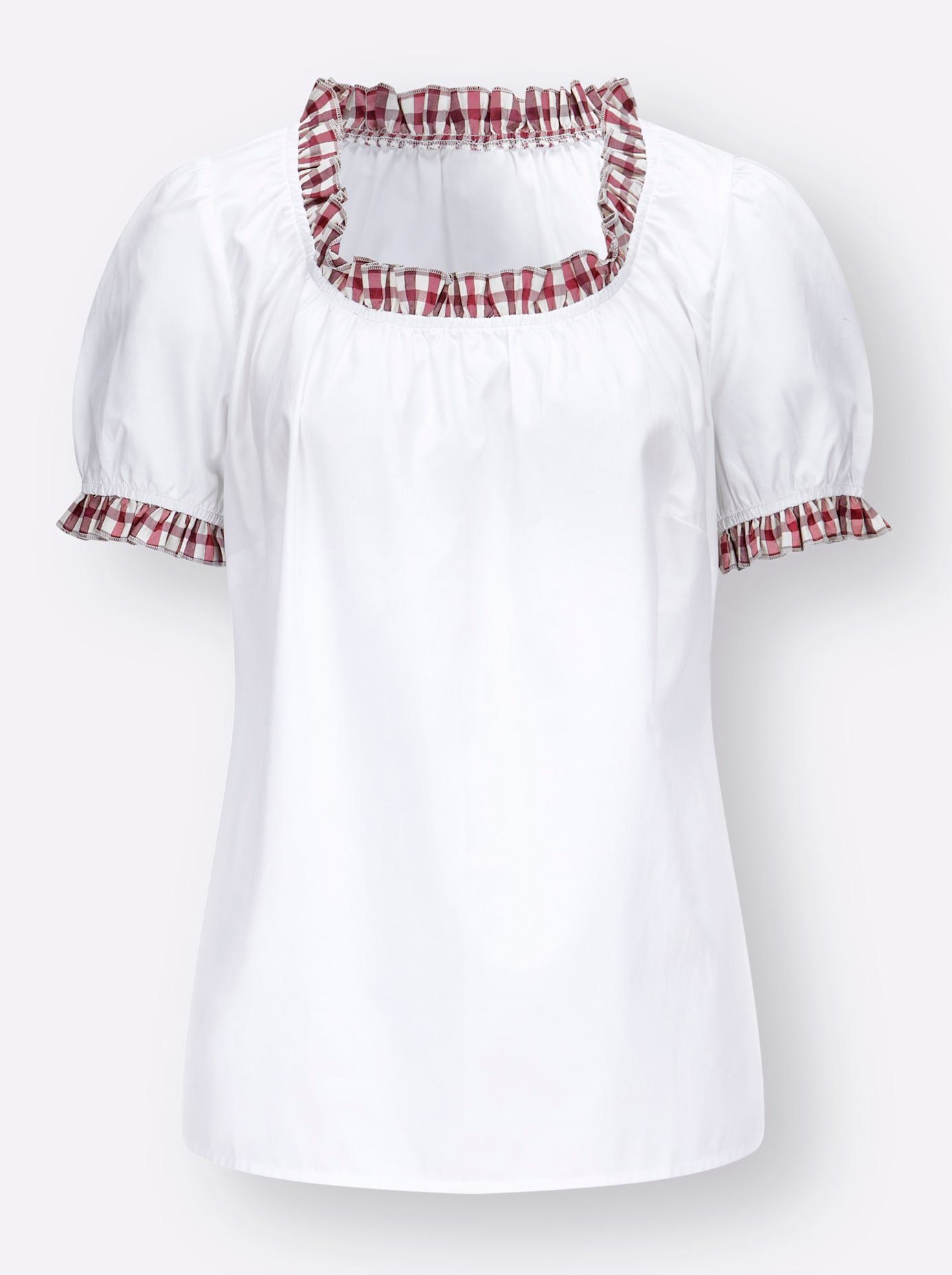 Classic Basics Folkloreblouse