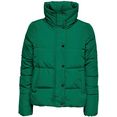 only gewatteerde jas onlcool puffer jacket groen