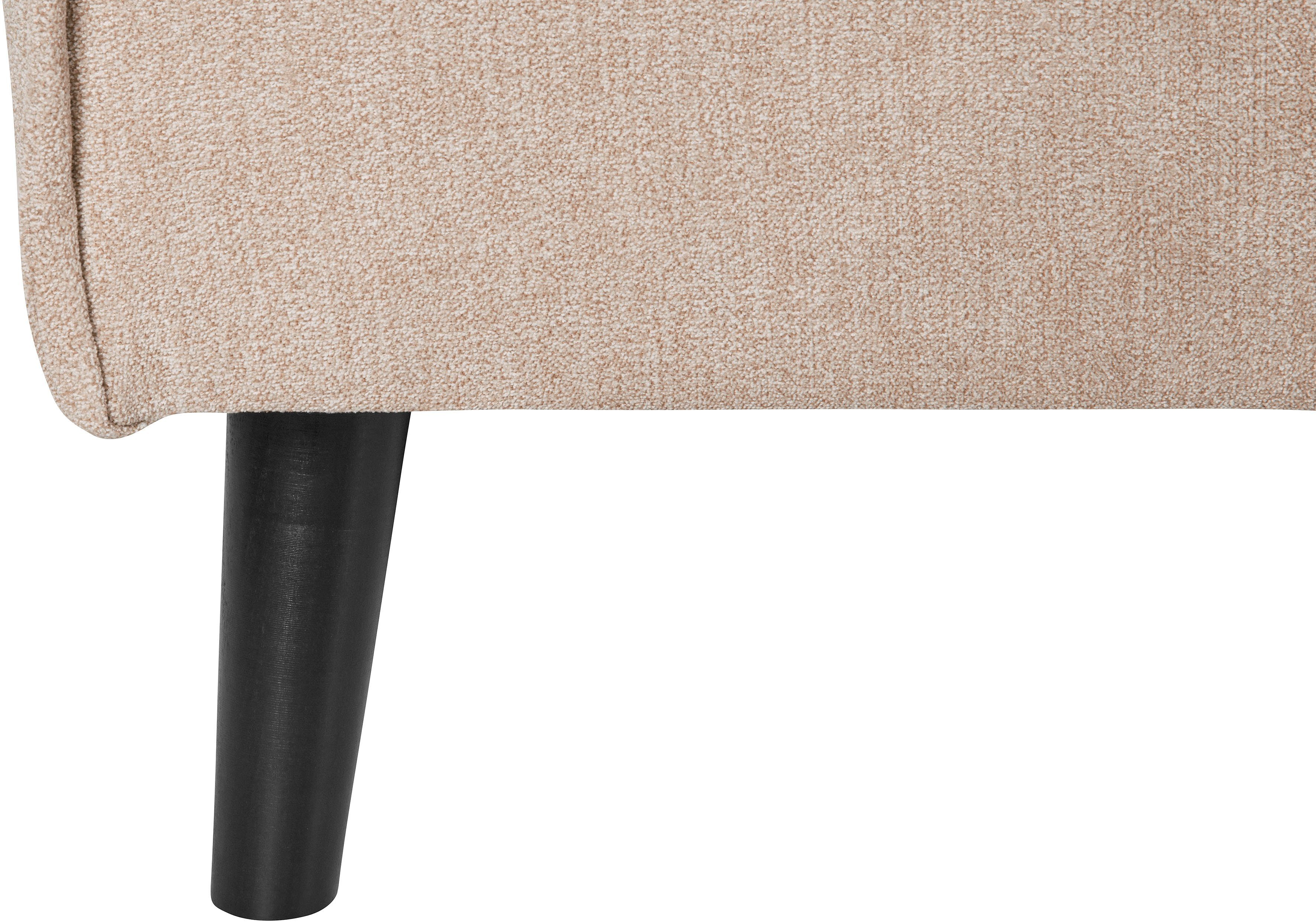 DOMO collection Hoekbank Amora, comfortabel en tijdloos, L-vorm