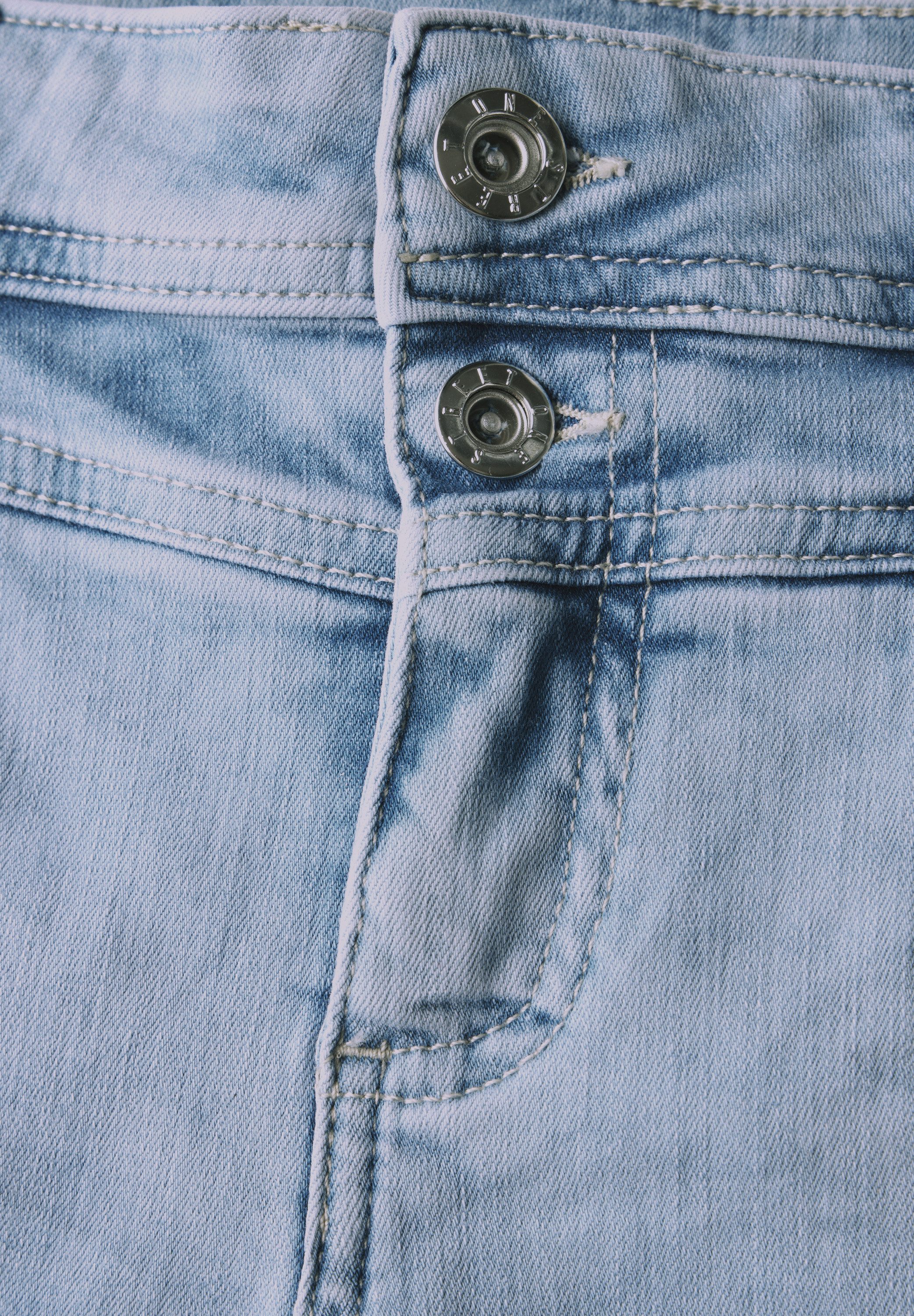 STREET ONE 7/8 jeans Style Jane in five-pocketsstijl