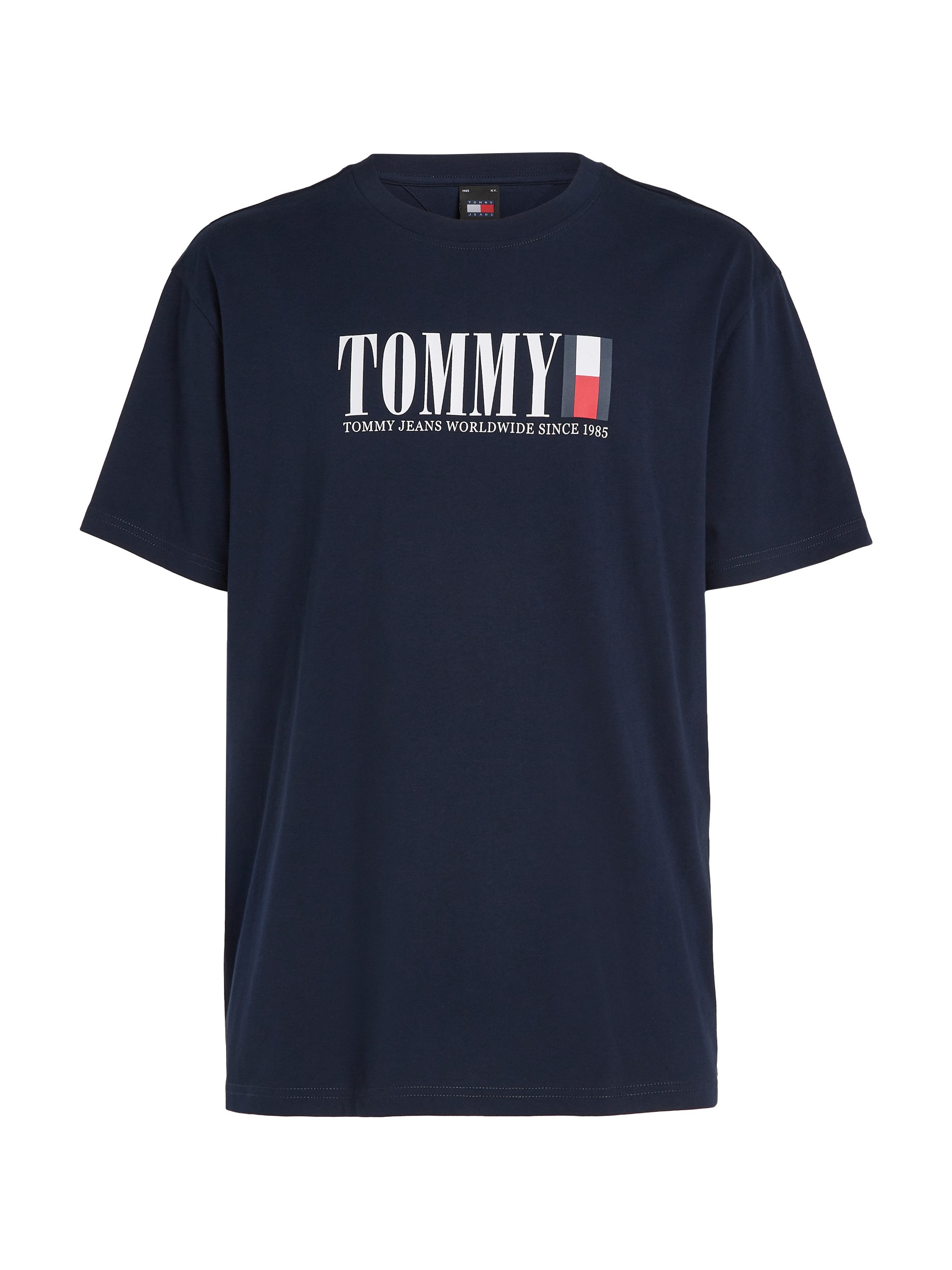 TOMMY JEANS T-shirt TJM REG TOMMY DNA FLAG TEE EXT