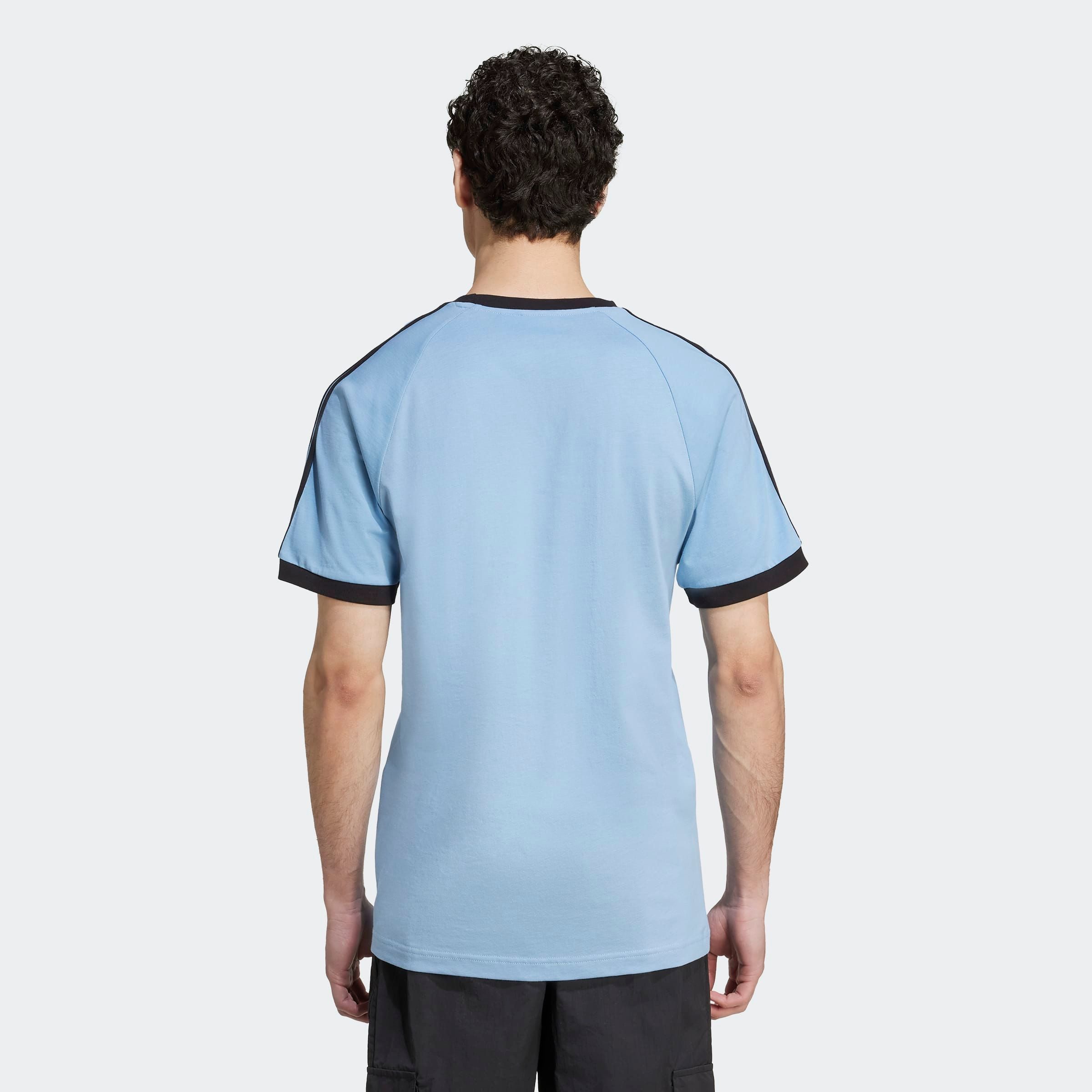 adidas Originals T-shirt 3-STRIPES TEE drie-strepen t-shirt