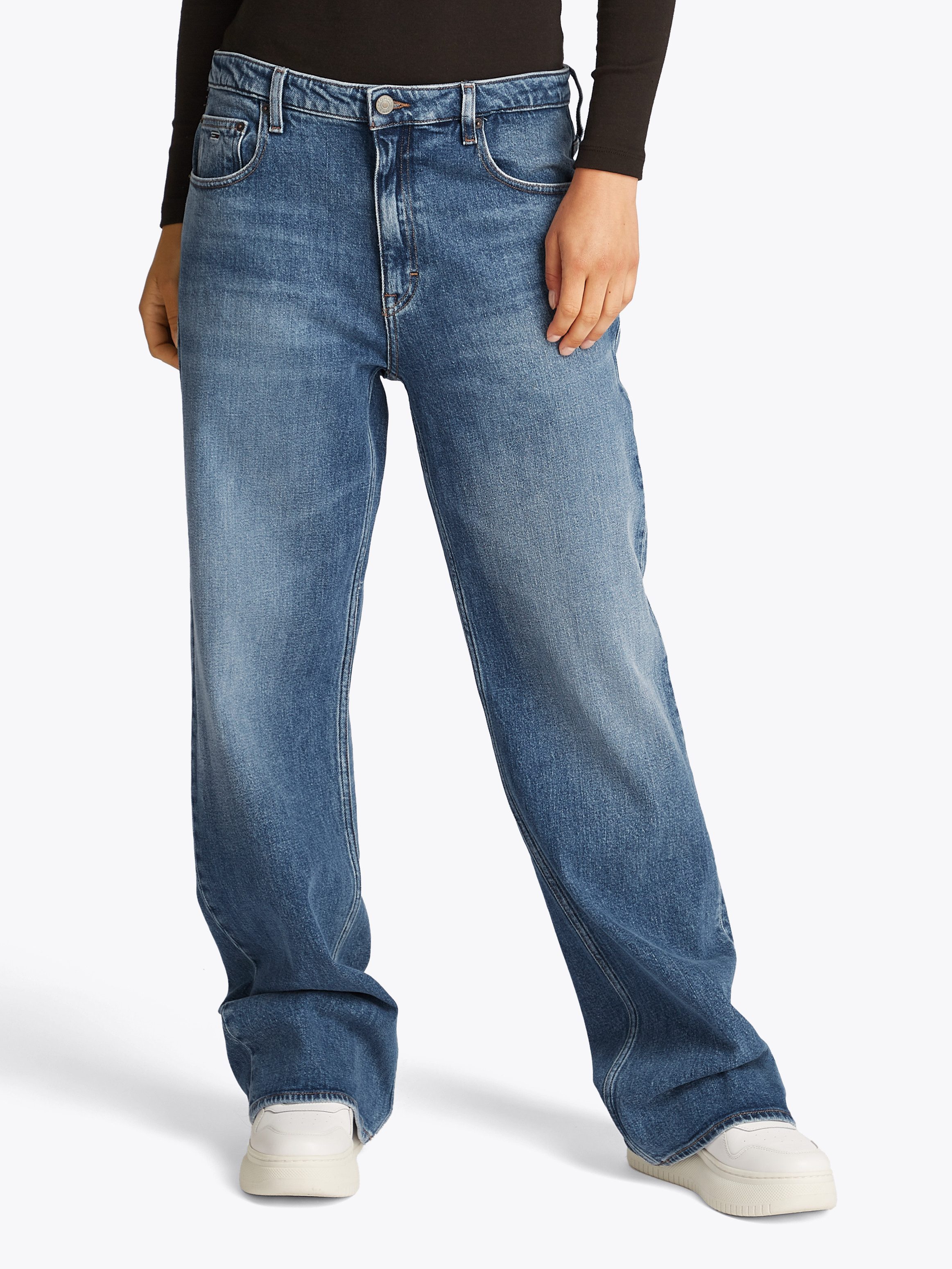 TOMMY JEANS Relax fit jeans Mia Mid Rise Relaxed Straight