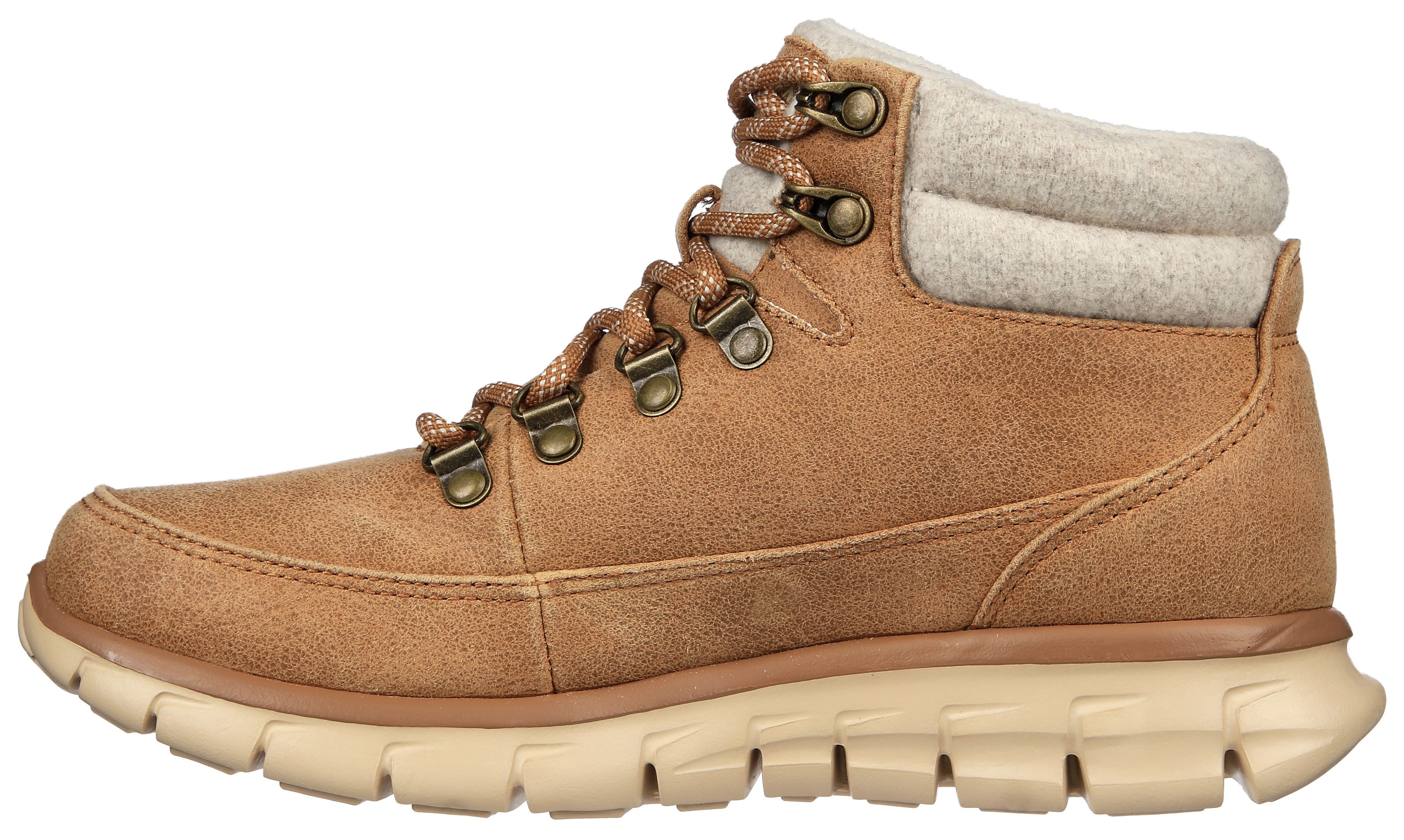 Skechers Winterlaarzen SYNERGY-COOL SEEKER Trekkingschoenen, winterlaarzen met antislip loopzool