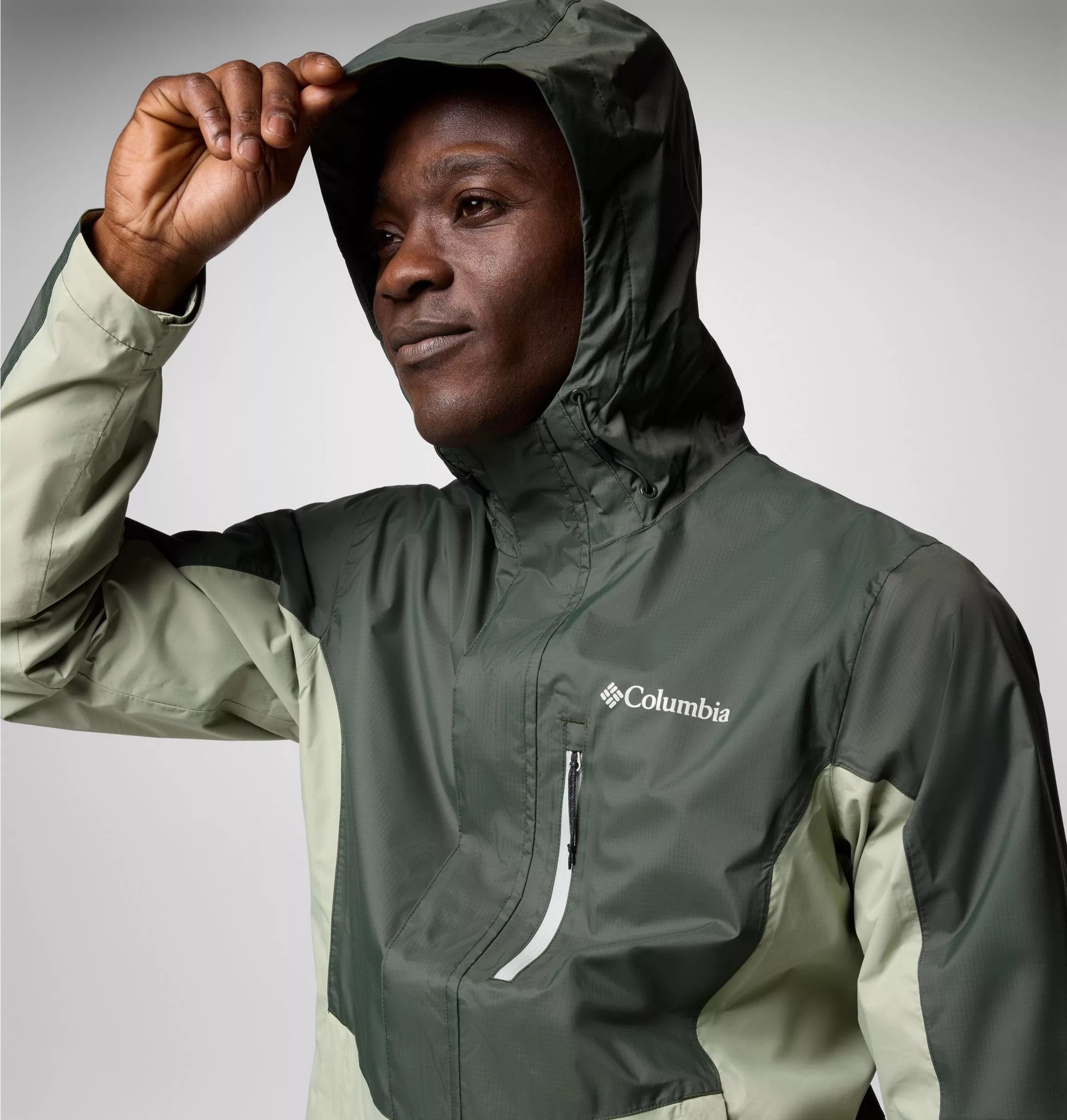 Columbia Regenjack POURING ADVENTURE III JACKET (1 stuk)