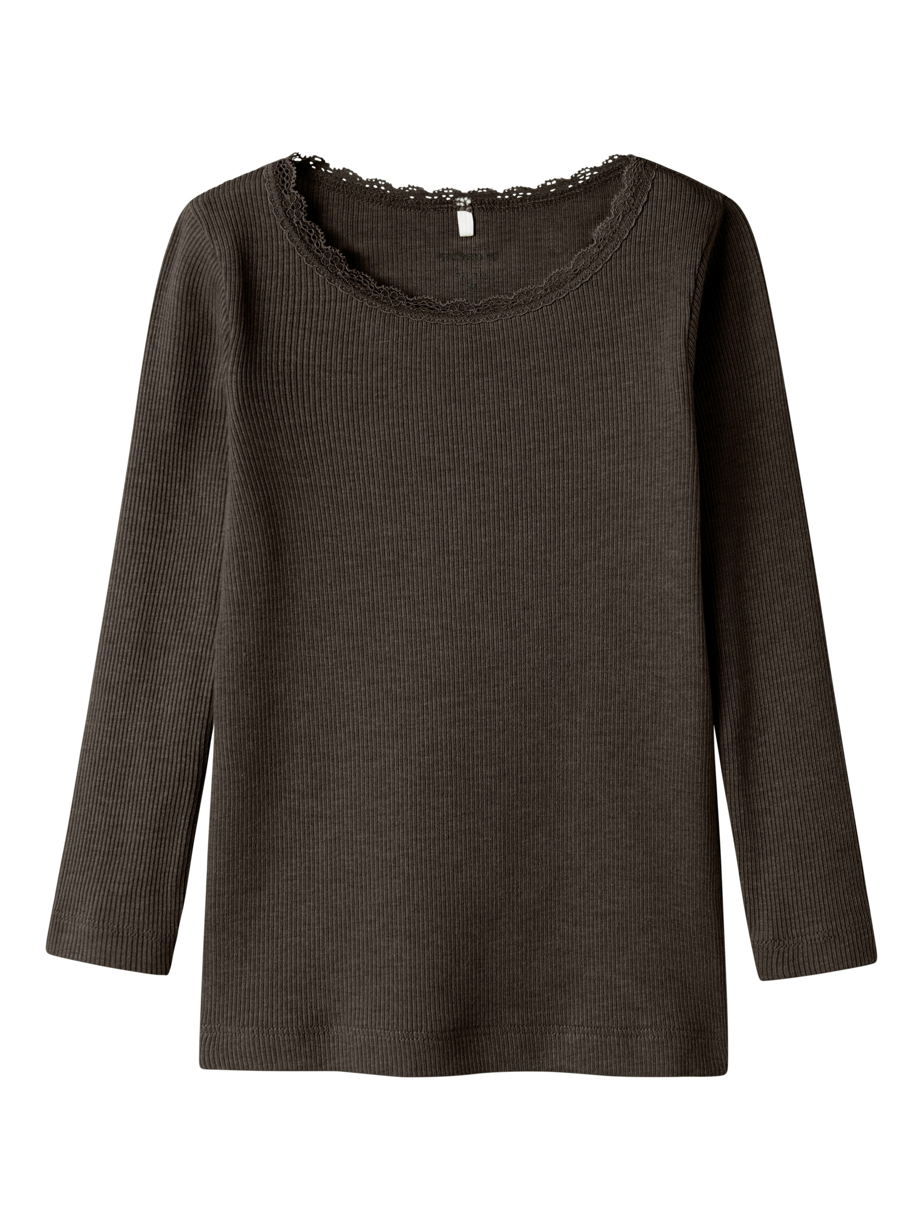 Name It Shirt met lange mouwen NMFKAB LS TOP NOOS