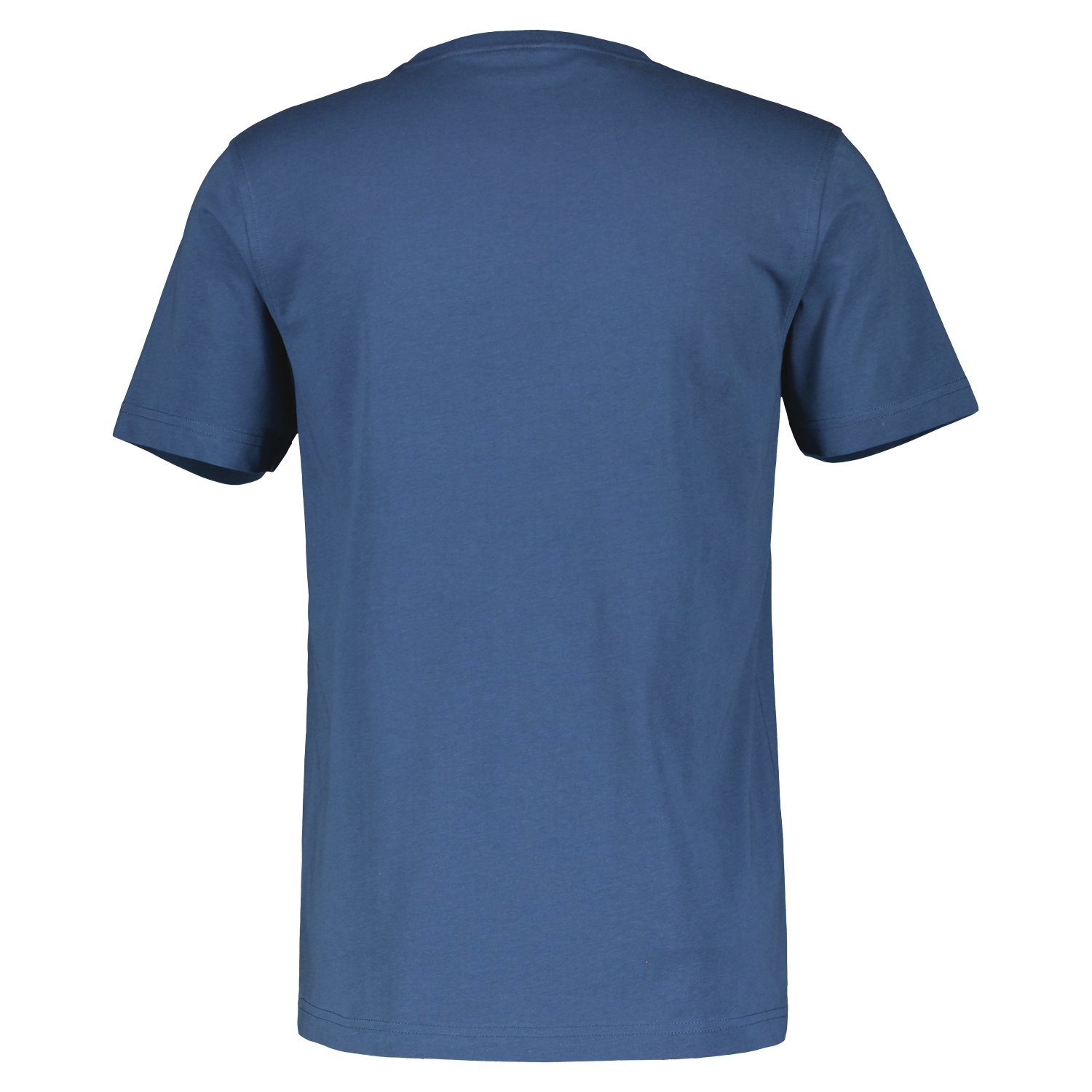 Lerros T-shirt Logo in reliëf op de borst