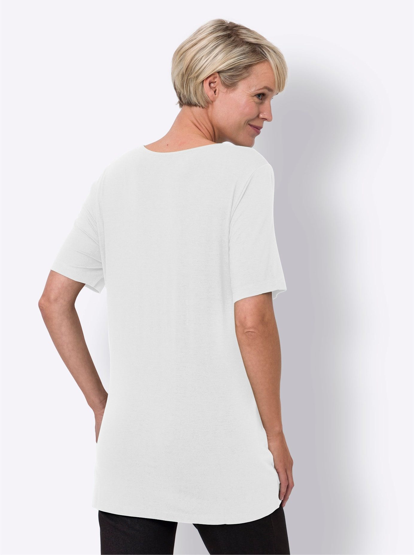 Classic Basics Lang shirt (1-delig)