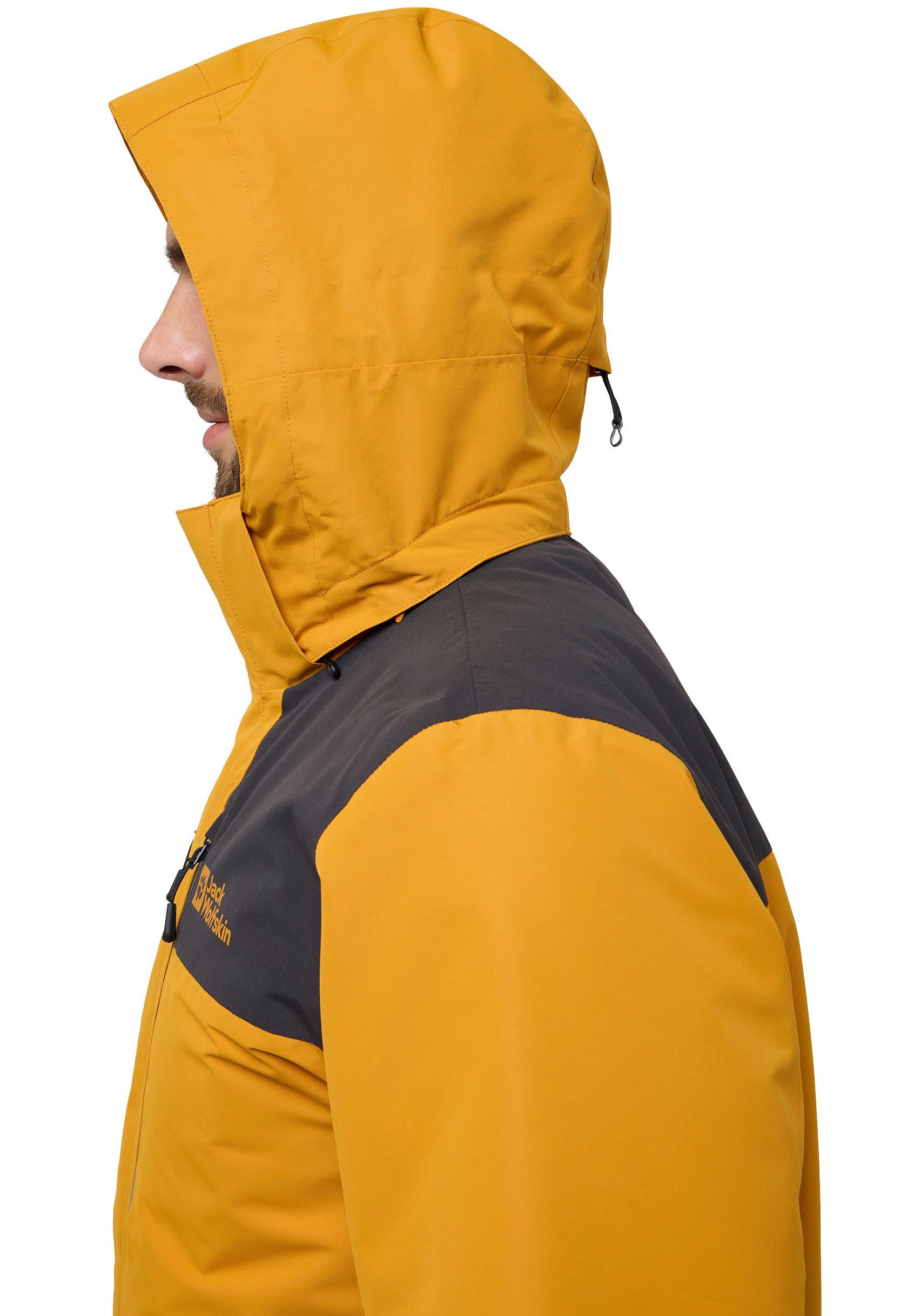 Jack Wolfskin Functioneel 3-in-1-jack Functiejack JASPER 3IN1