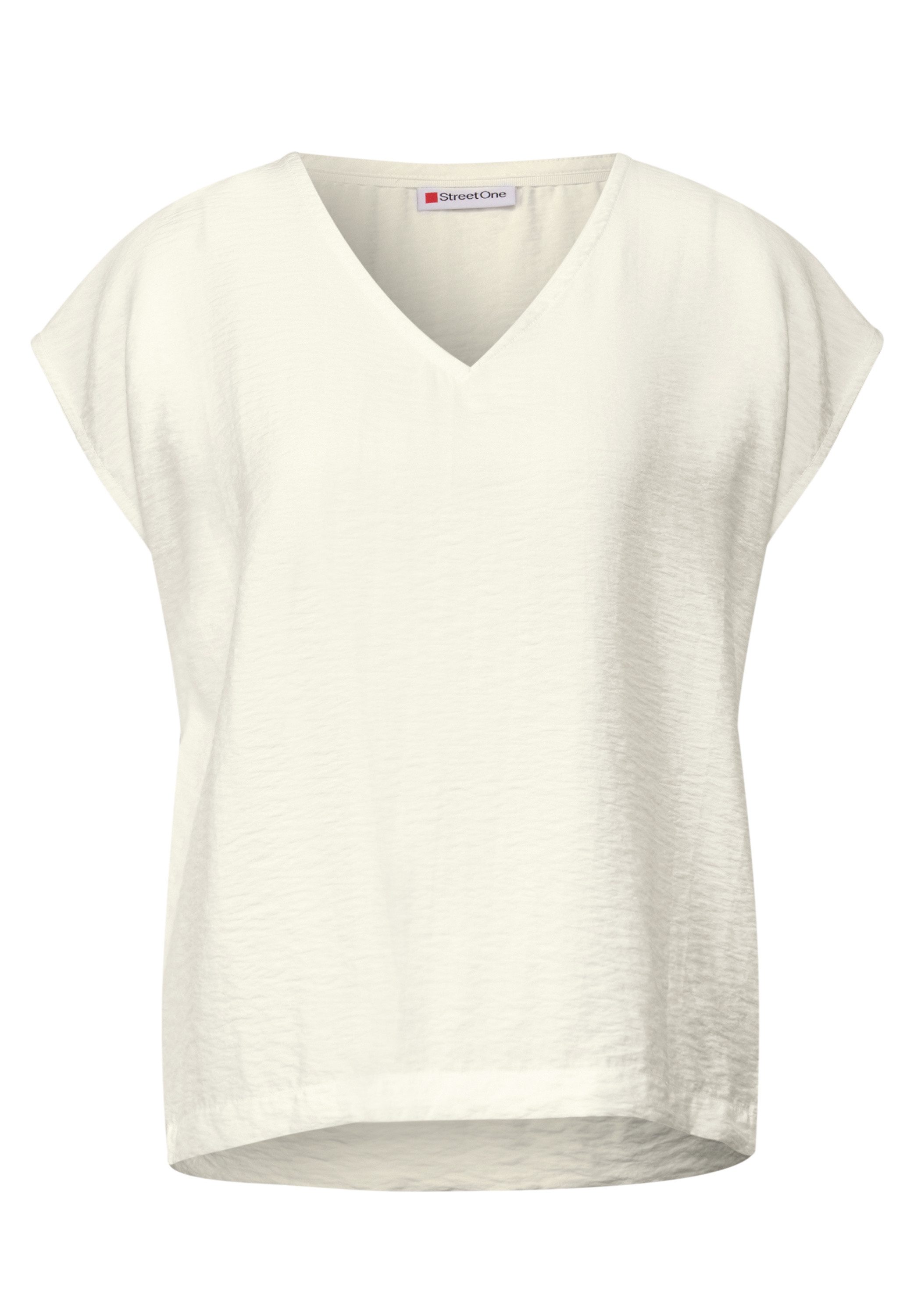 STREET ONE Shirtblouse met v-hals