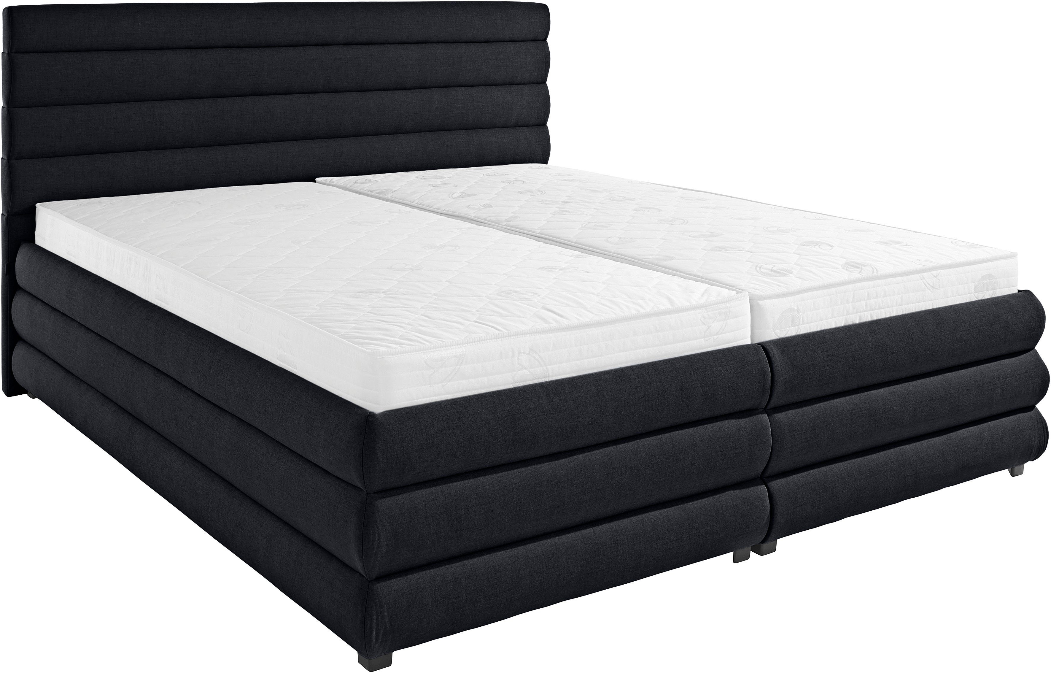 LeGer Home by Lena Gercke Gestoffeerd bed Maylis naar keuze met en zonder matras en lattenbodem, ook in 200 cm breedte