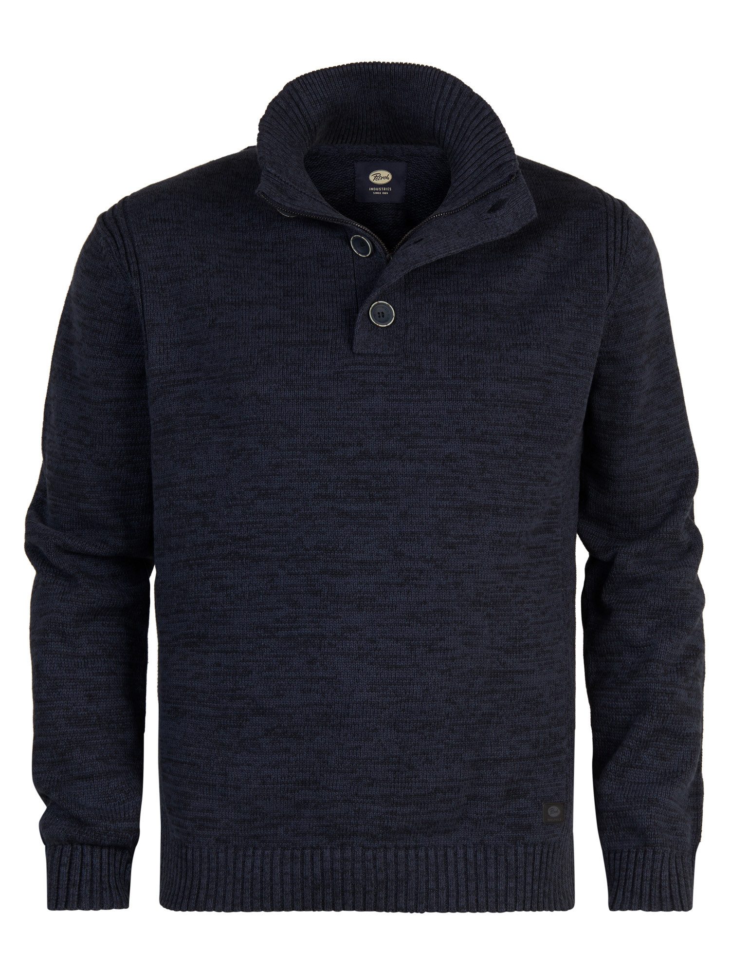 Petrol Industries Schipperstrui Men Knitwear Collar