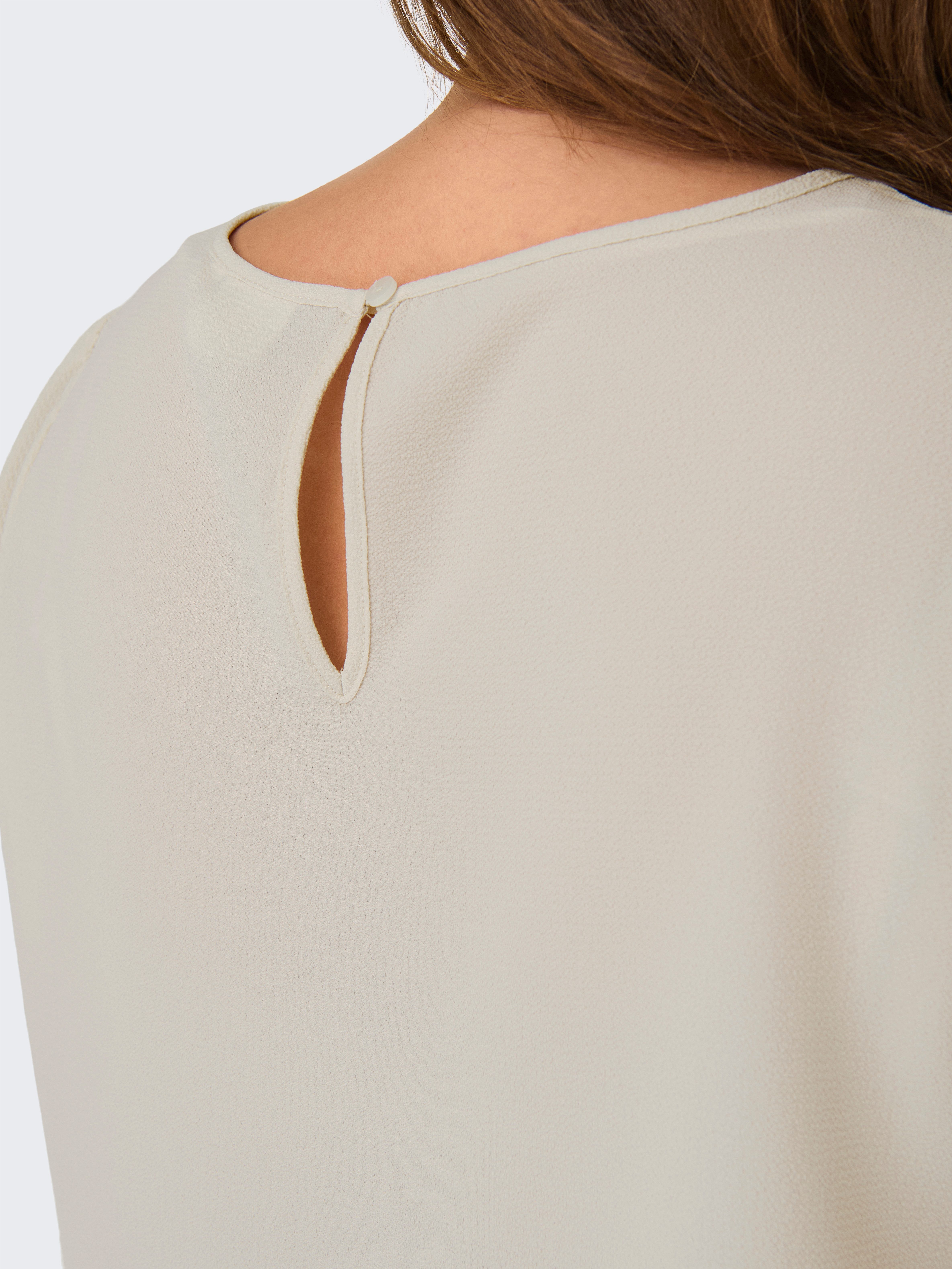 ONLY CARMAKOMA Shirtblouse CARVICA SS TOP WVN NOOS