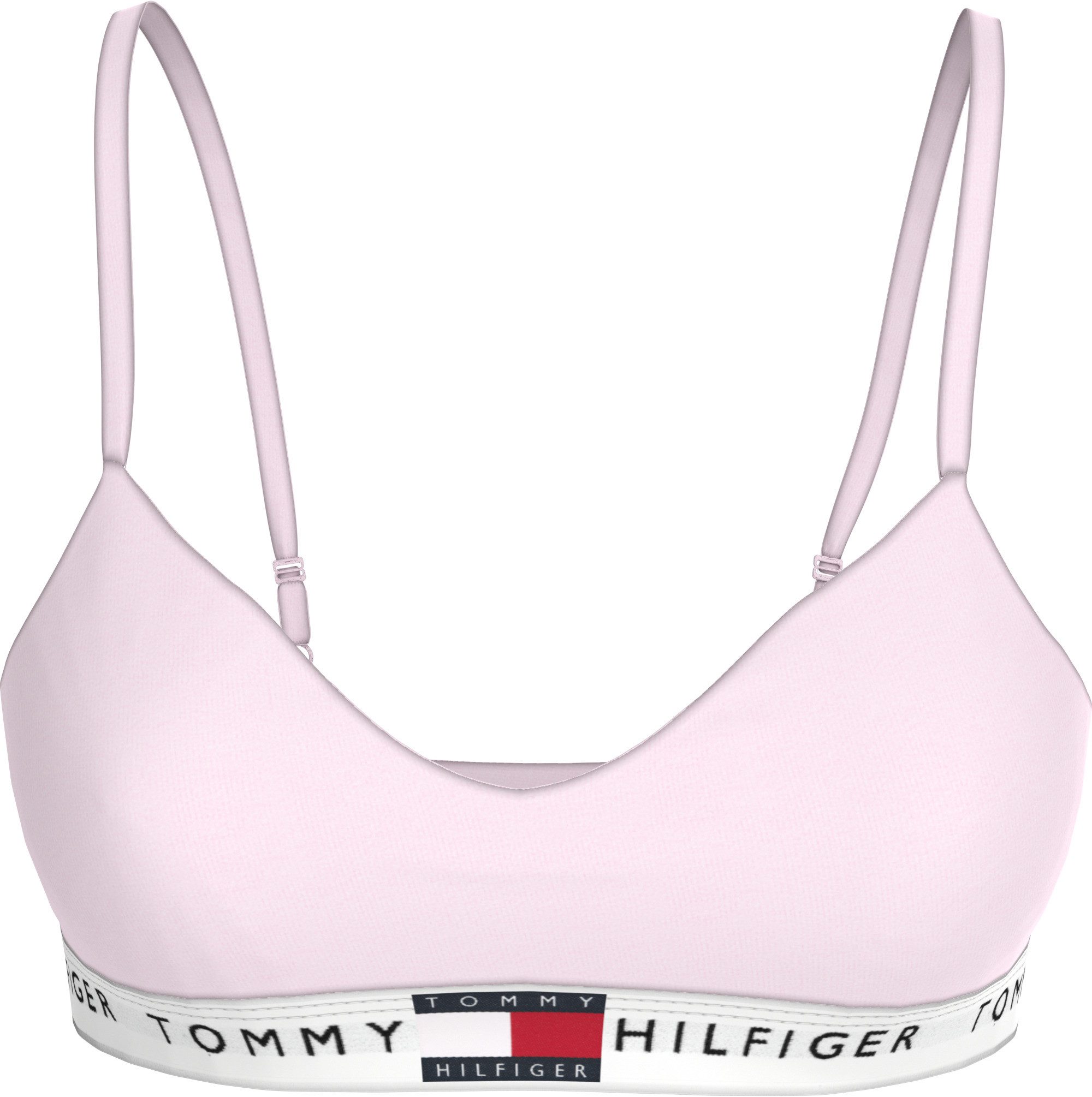 Tommy Hilfiger Underwear Bralette-bh BRALETTE LIFT met contrasterende details, met logo-tekst