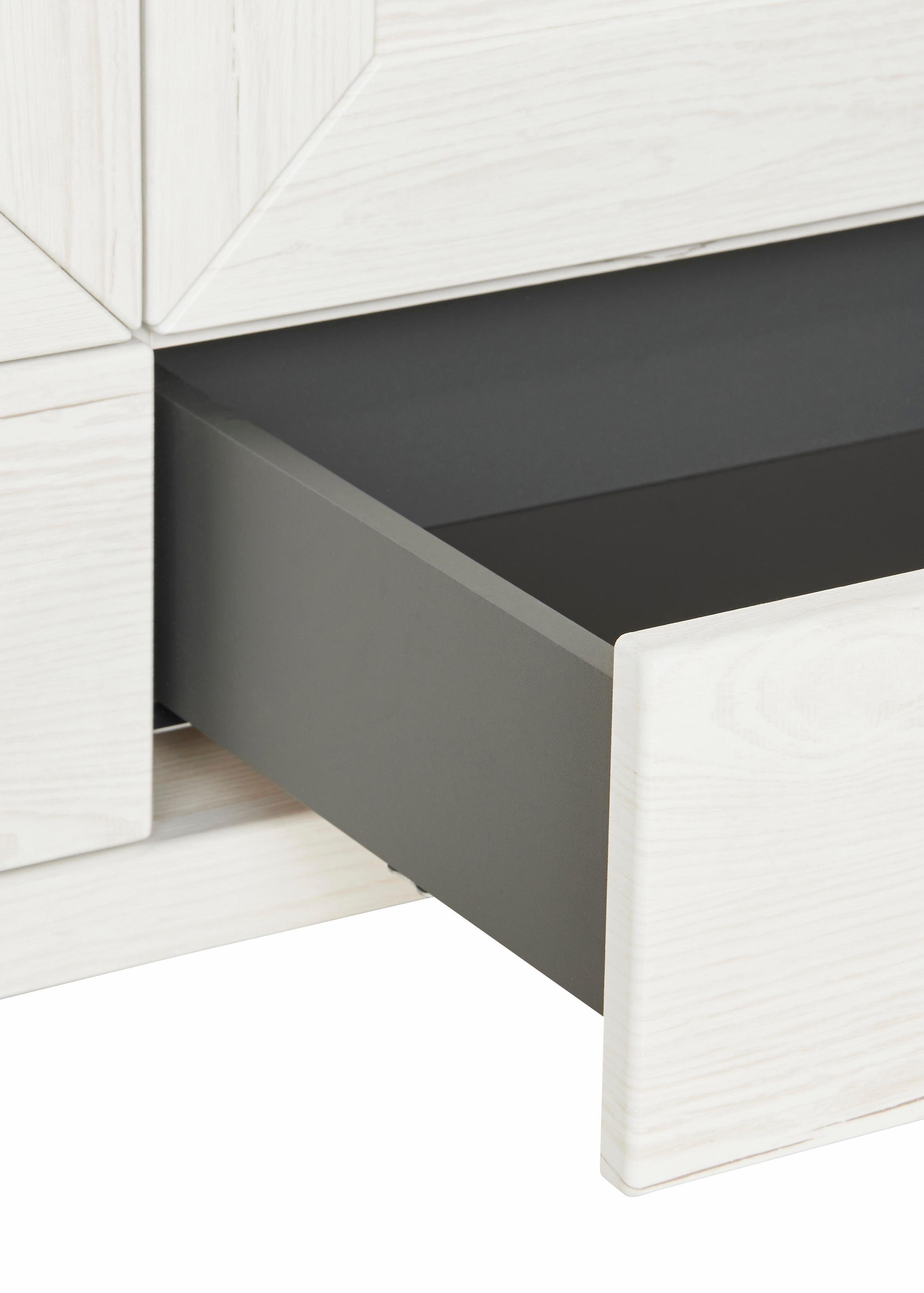 set one by Musterring Highboard York Type 57, breedte 184 cm