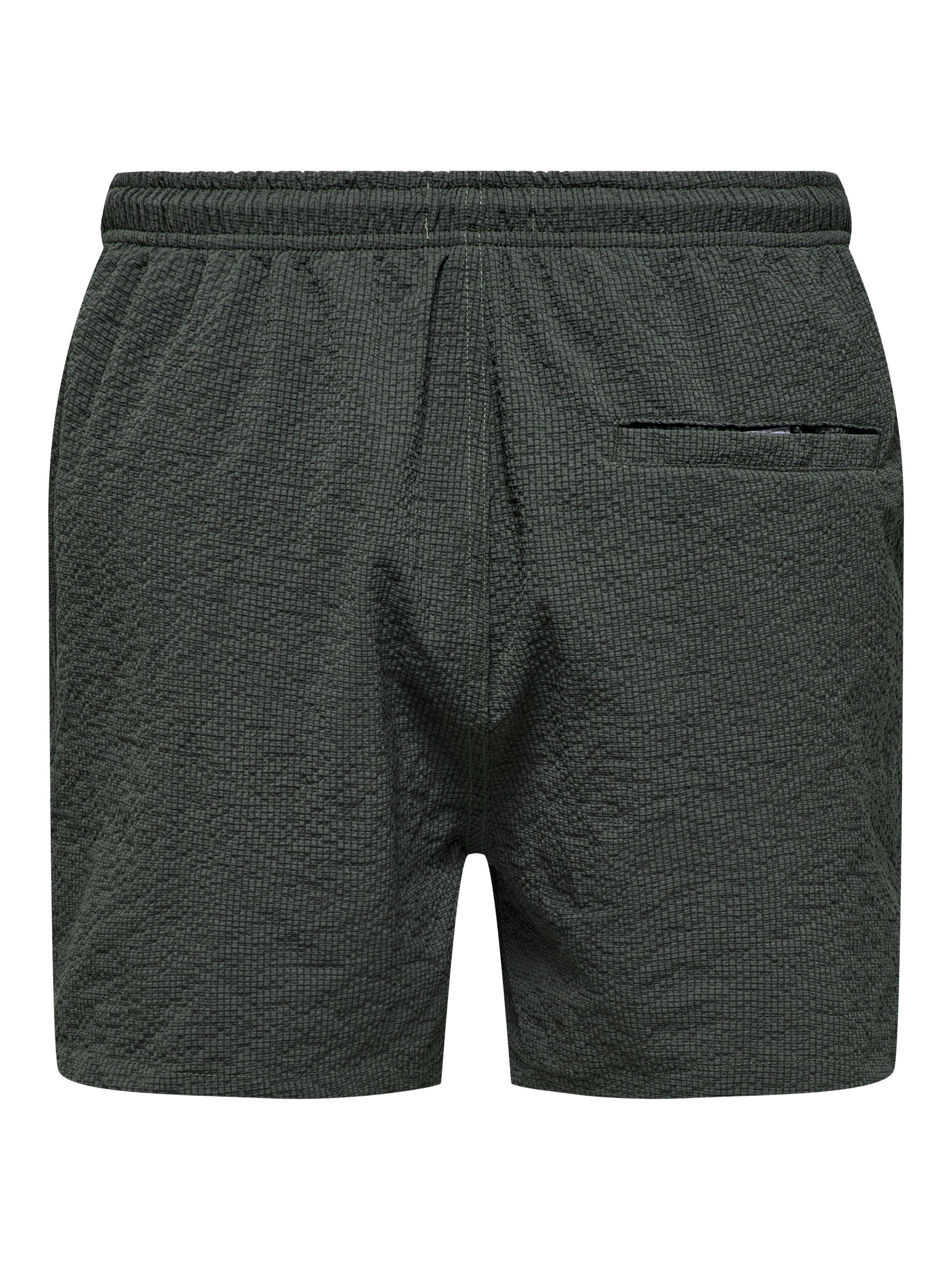 ONLY & SONS Zwemshort ONSTED LIFE SOLID SEERSUCKER SWIM NOOS