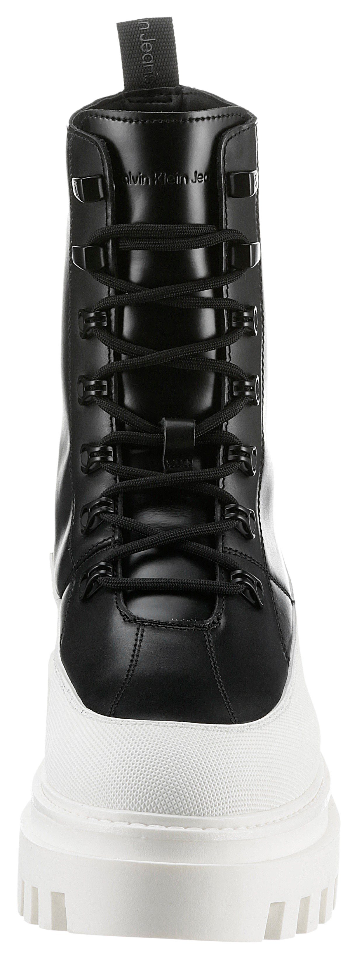 Calvin Klein Veterlaarsjes FLATFORM LACE UP BOOT LTH