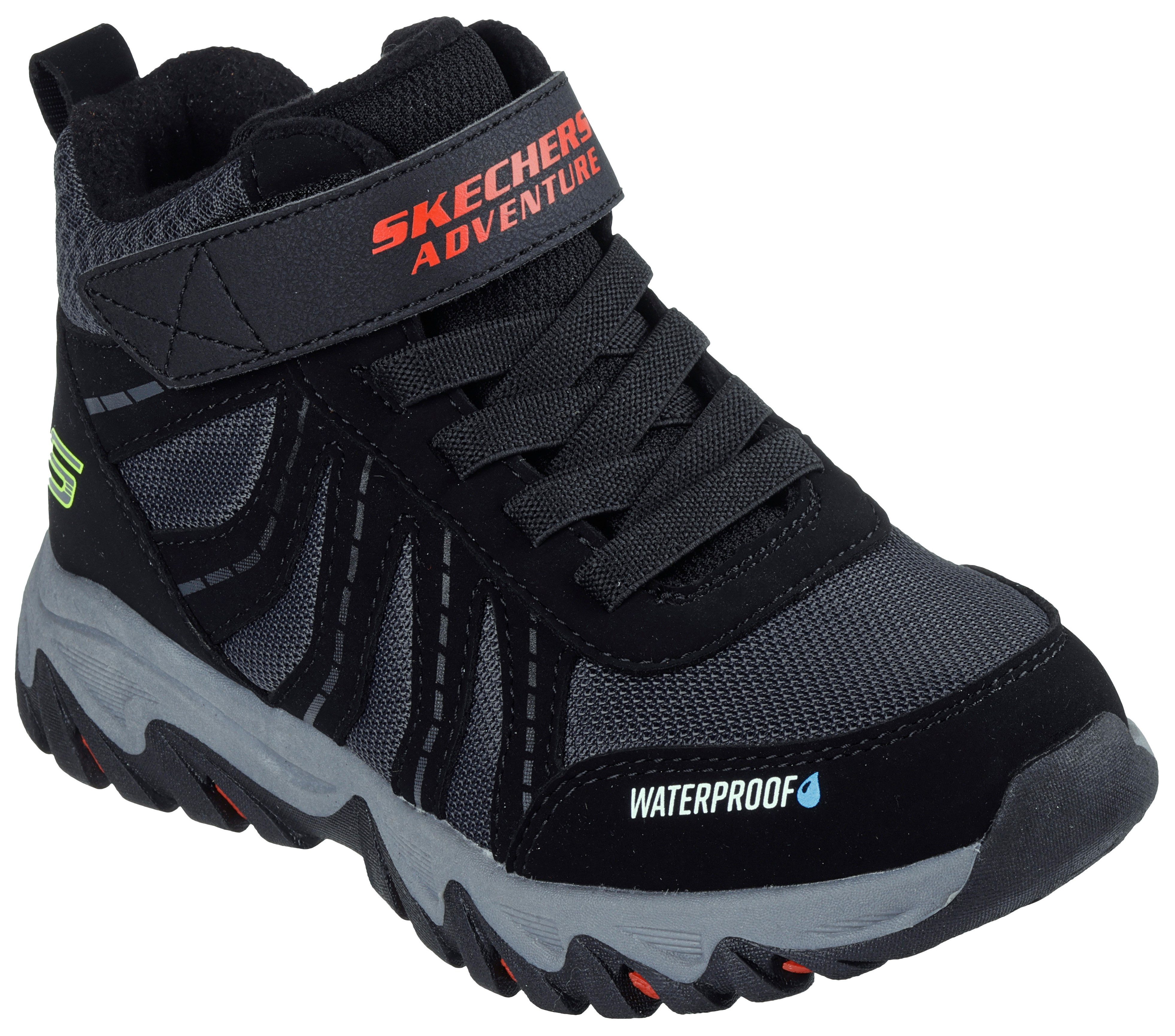 Skechers Winterlaarzen RUGGED RANGER-HYDRO SCOUT trekkingschoenen, outdoor schoenen, veterschoenen met fleece voering