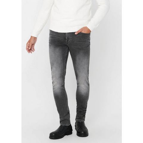 NU 20% KORTING: ONLY & SONS slim fit jeans LOOM