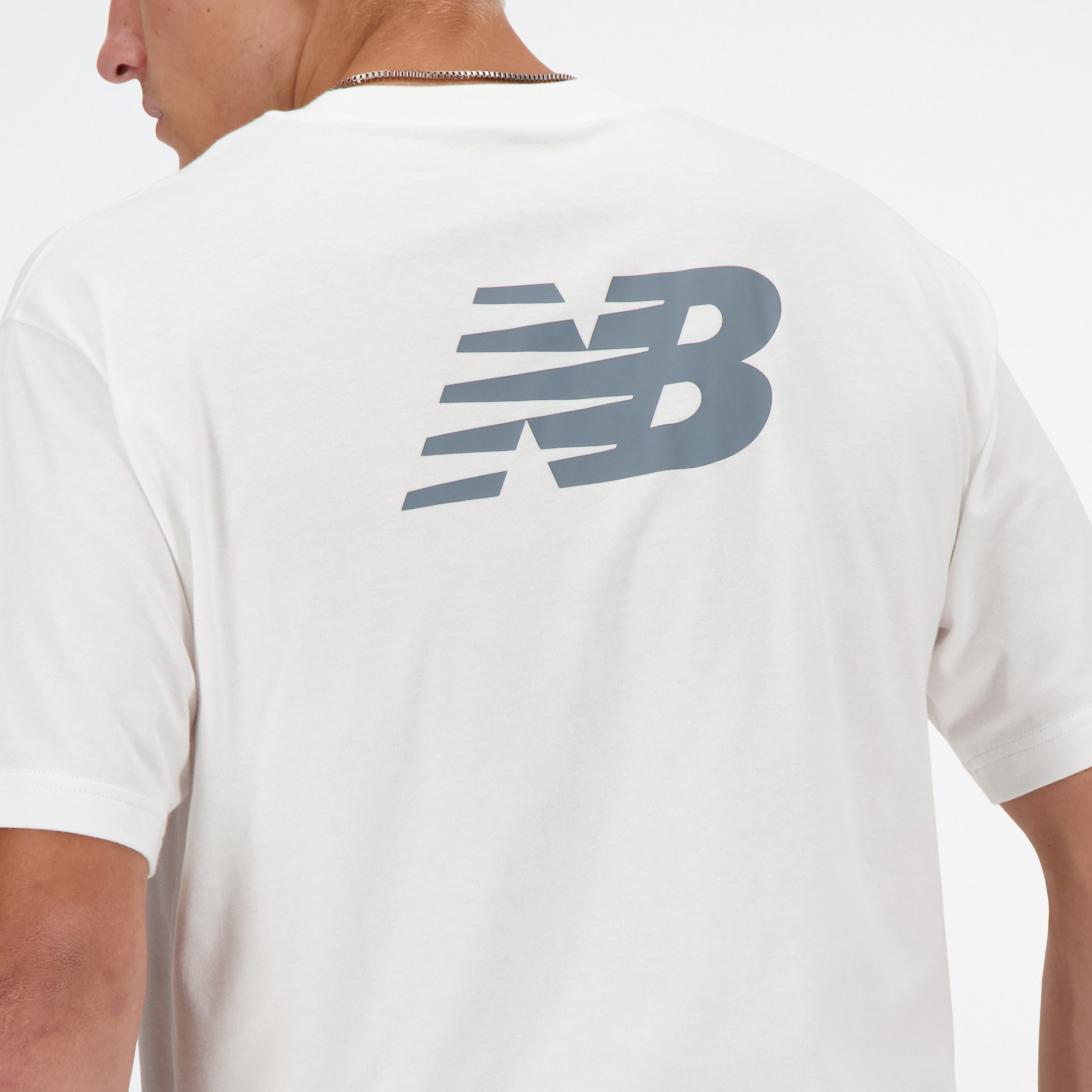 New Balance T-shirt SPORT ESSENTIALS LOGO T-SHIRT