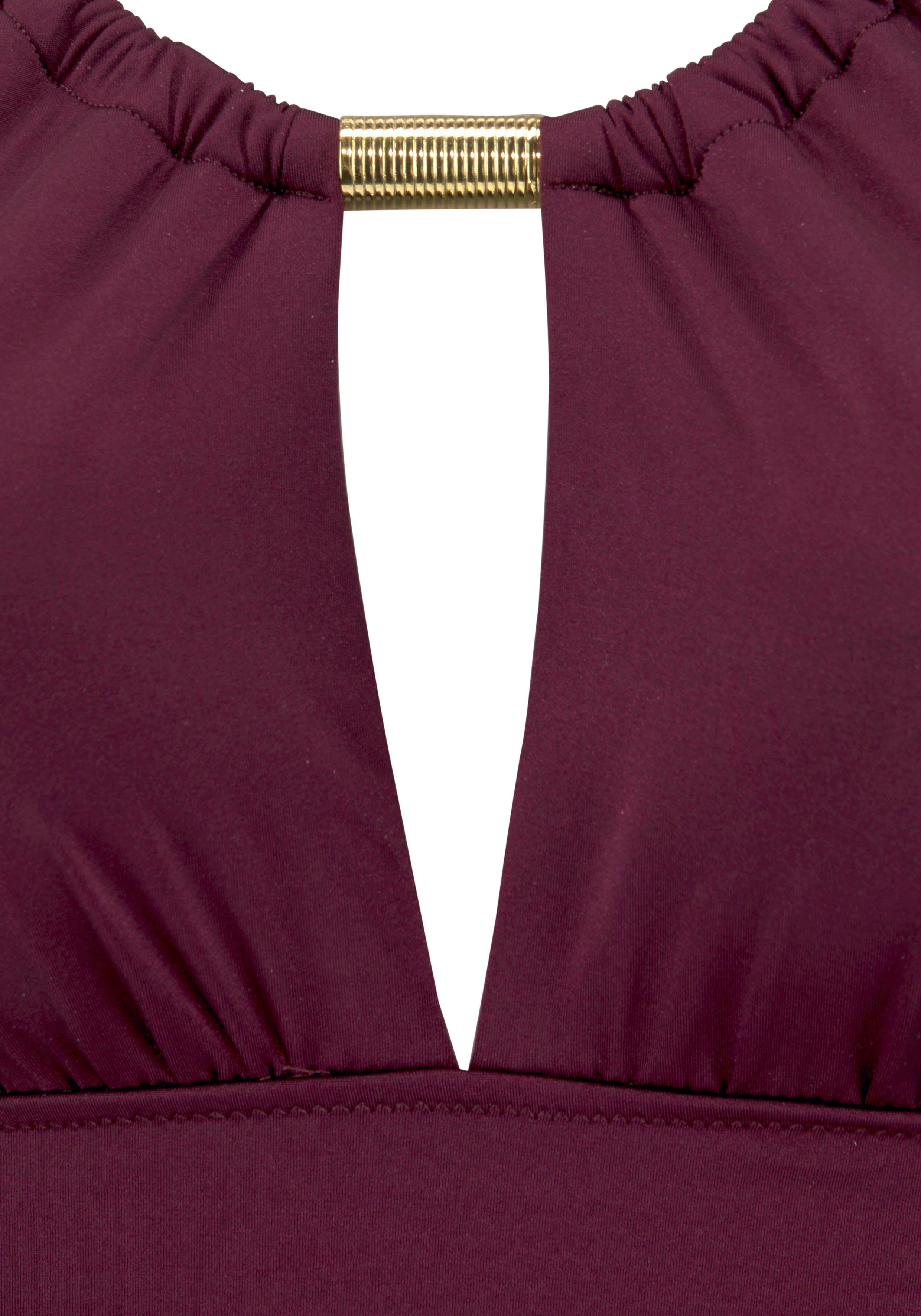 Lascana Badpak met aangerimpelde details