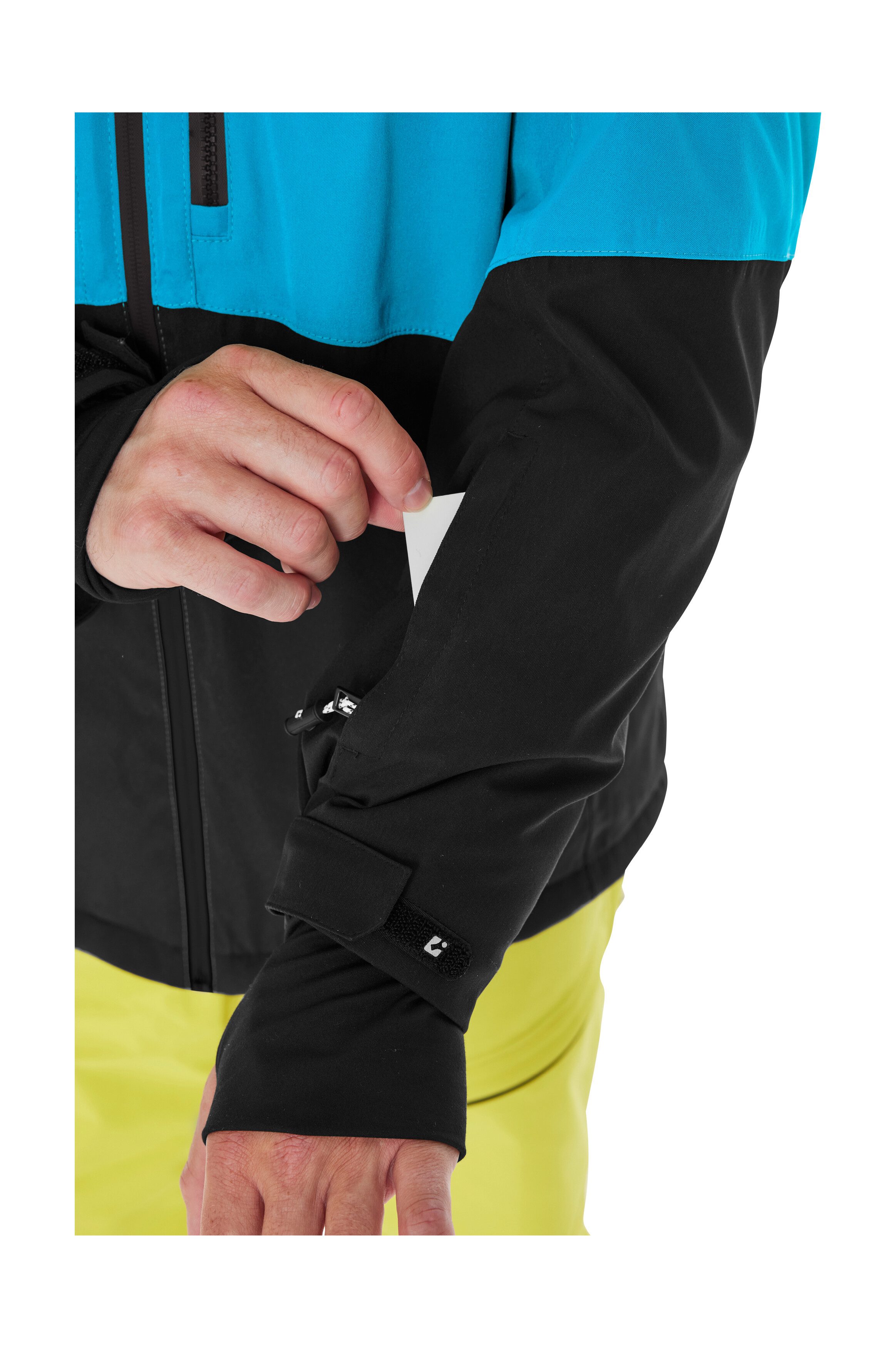 Killtec Ski-jack KSW 280 MN SKI JCKT Waterdichte herenjas met sneeuwvanger, ademend en PFAS-vrij