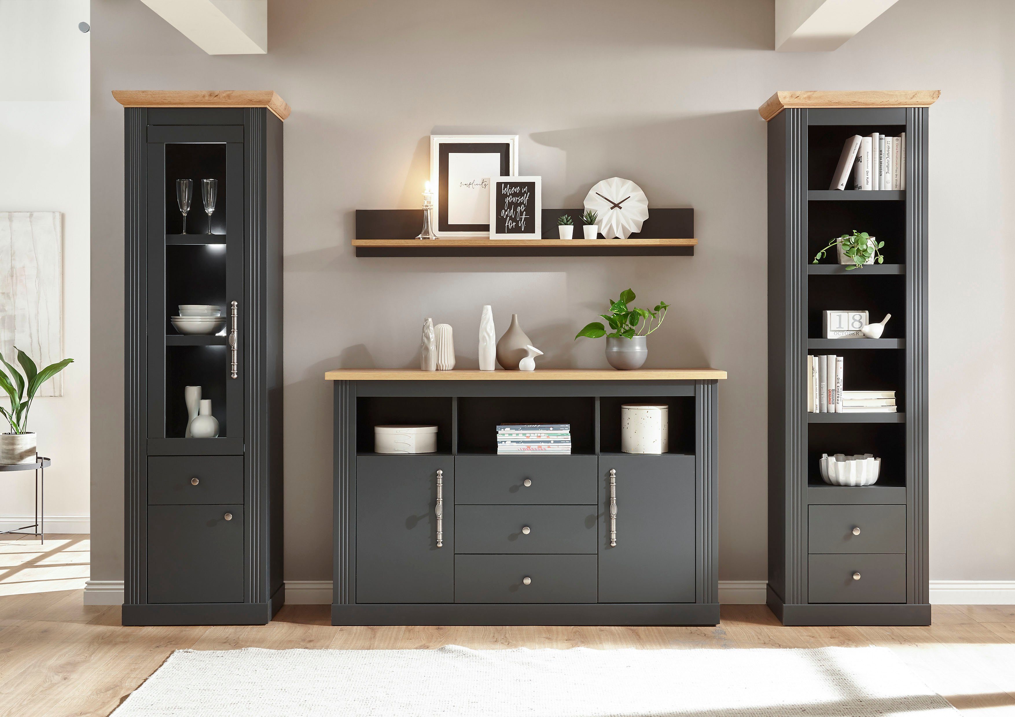 Home affaire Dressoir Westminster in romantische landelijke stijl