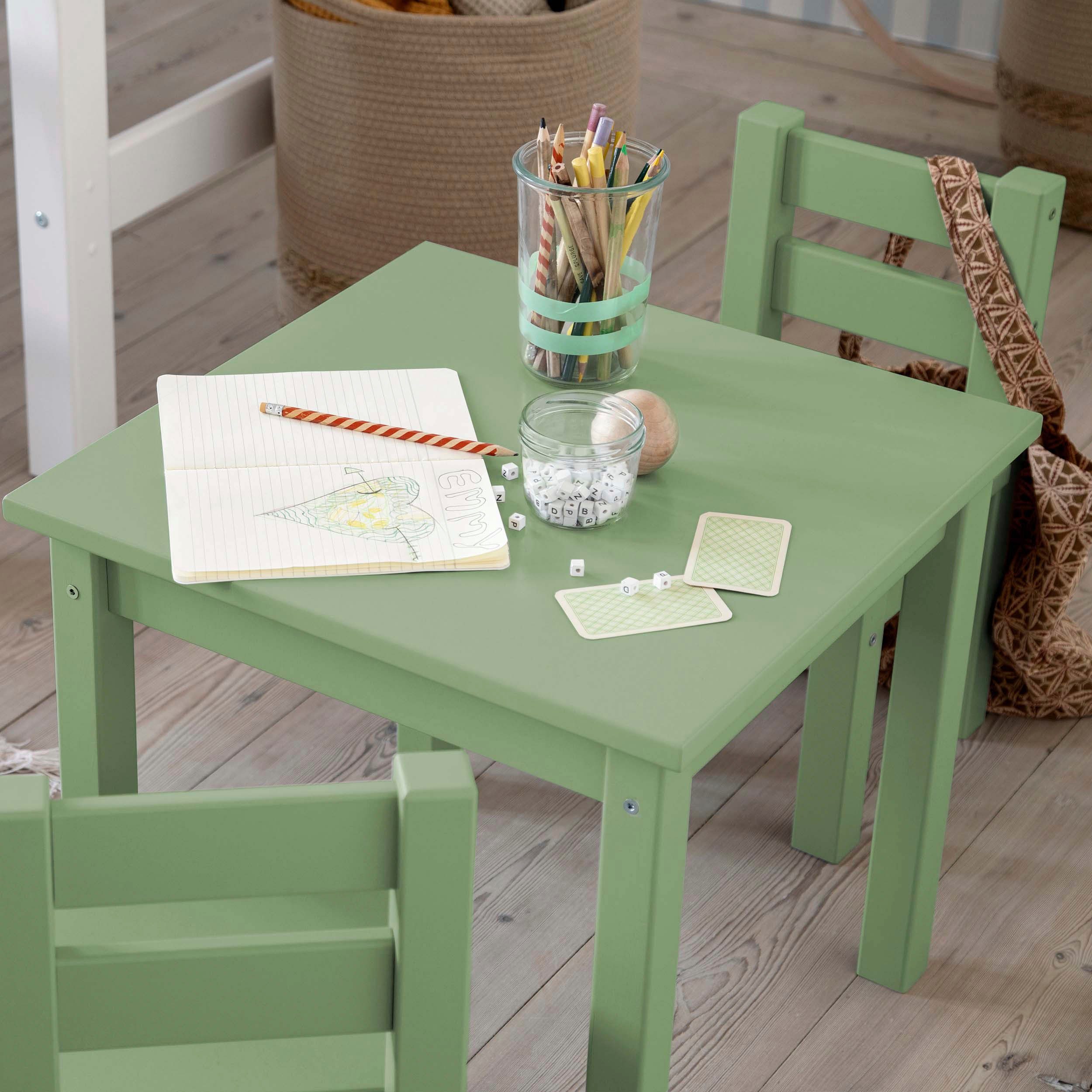 Hoppekids Kinderzithoek MADS kinderzithoek in vele kleuren, met een stoel (set, 2-delig)
