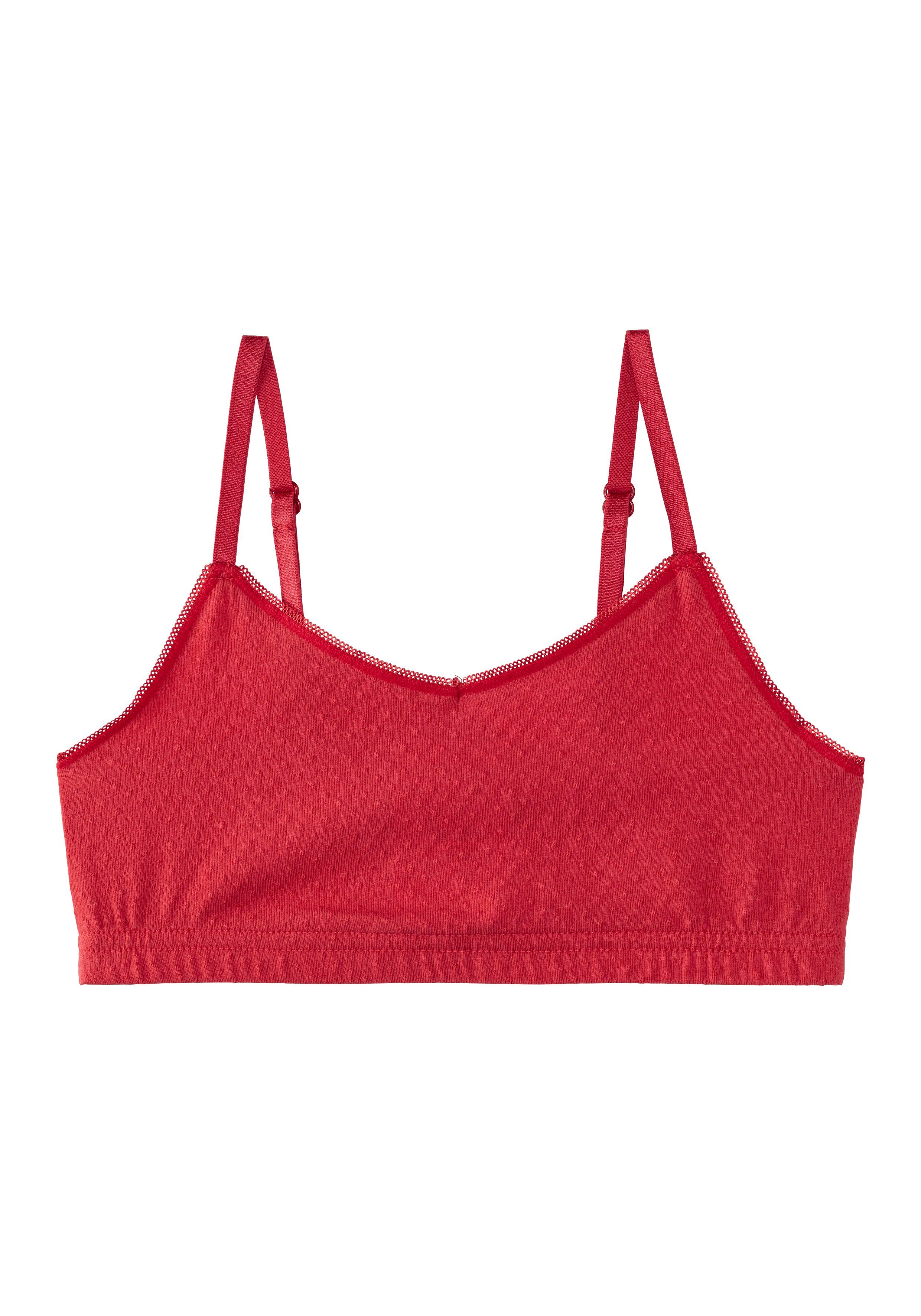 Buffalo Set: Bustier met mooie kantafwerking (set 4-delig Met slip)