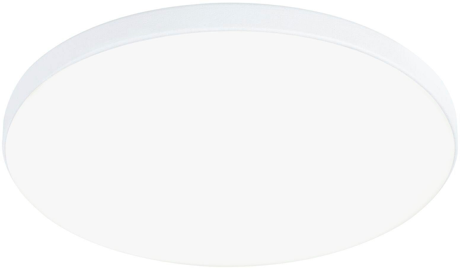 Paulmann Ledinbouwlamp LED Inbouwpaneel Veluna VariFit Edge IP44 rond 120mm 650lm 4000K Wit (1 stuk)