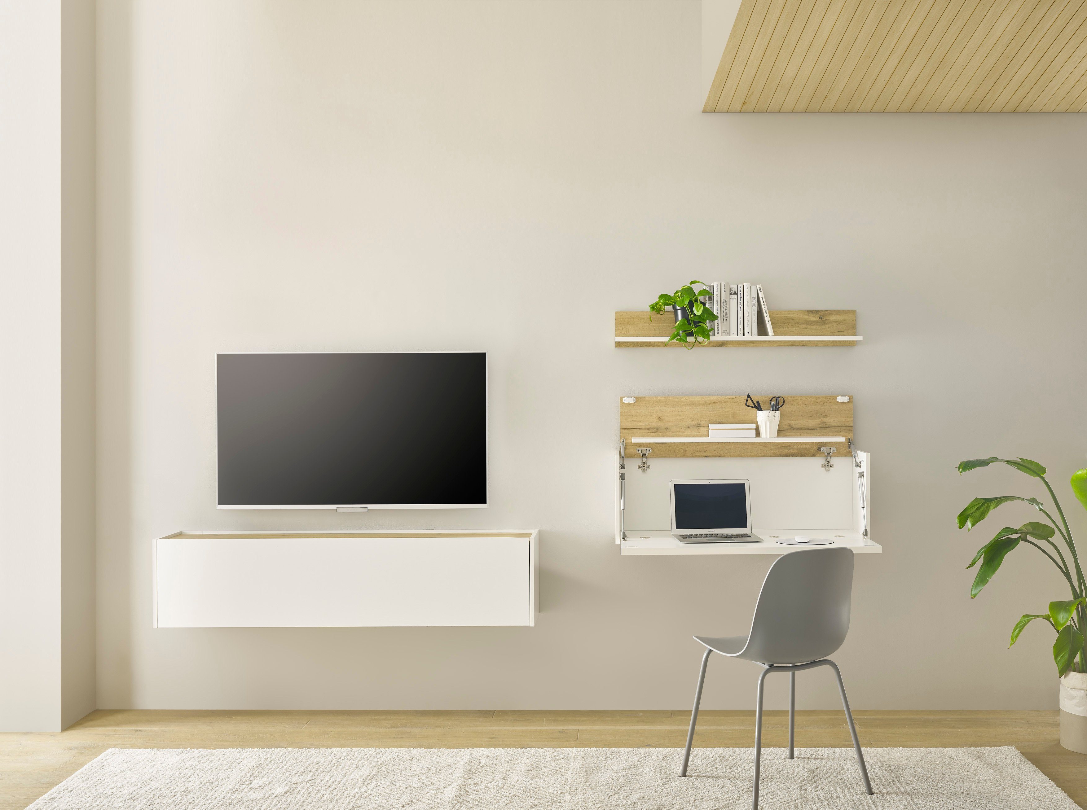INOSIGN Set kantoormeubelen City/Giron Thuiskantoor (set, 3-delig)