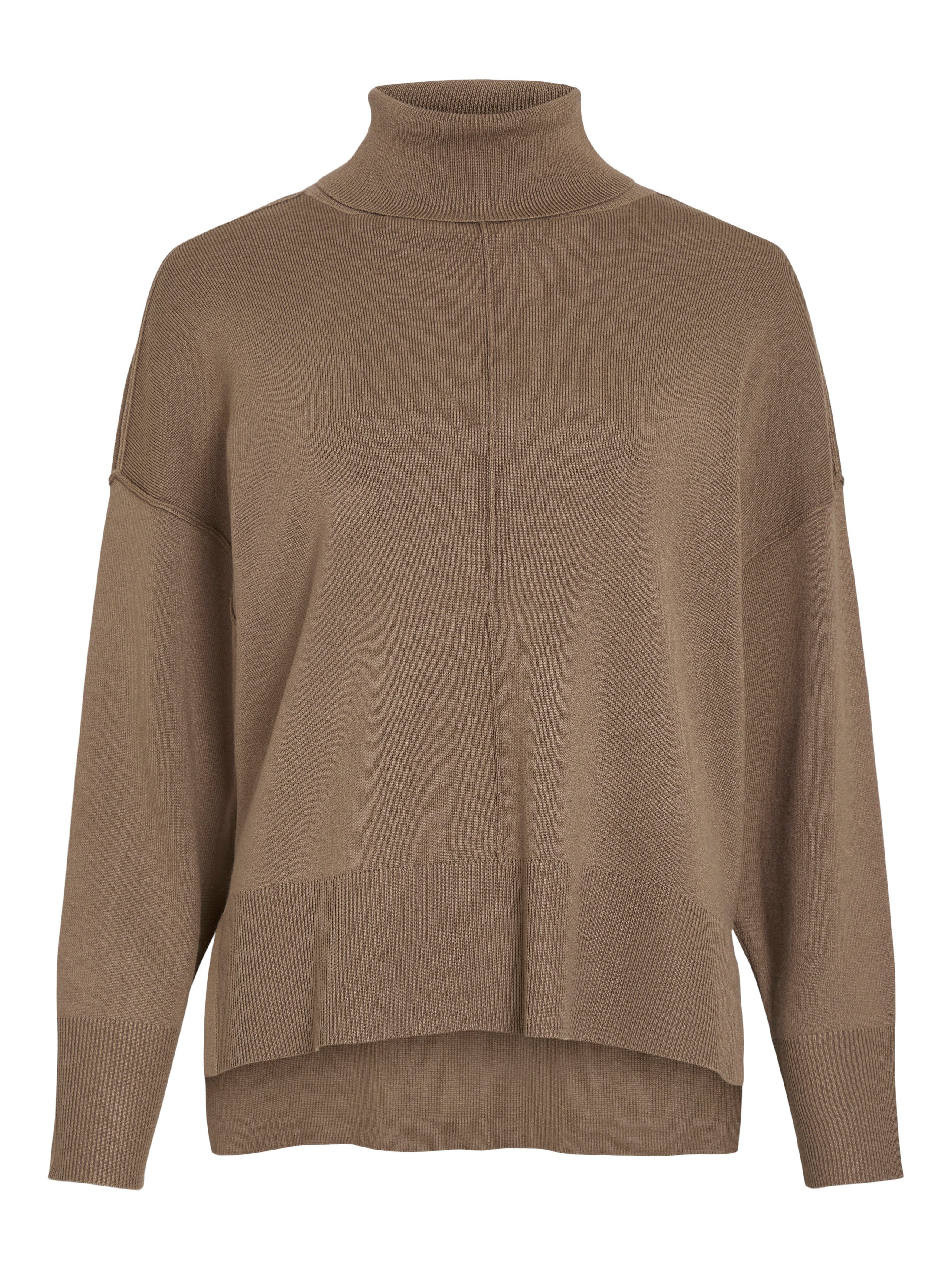 Vila Coltrui VIOSTRIA ROLLNECK L S KNIT TOP-NOOS