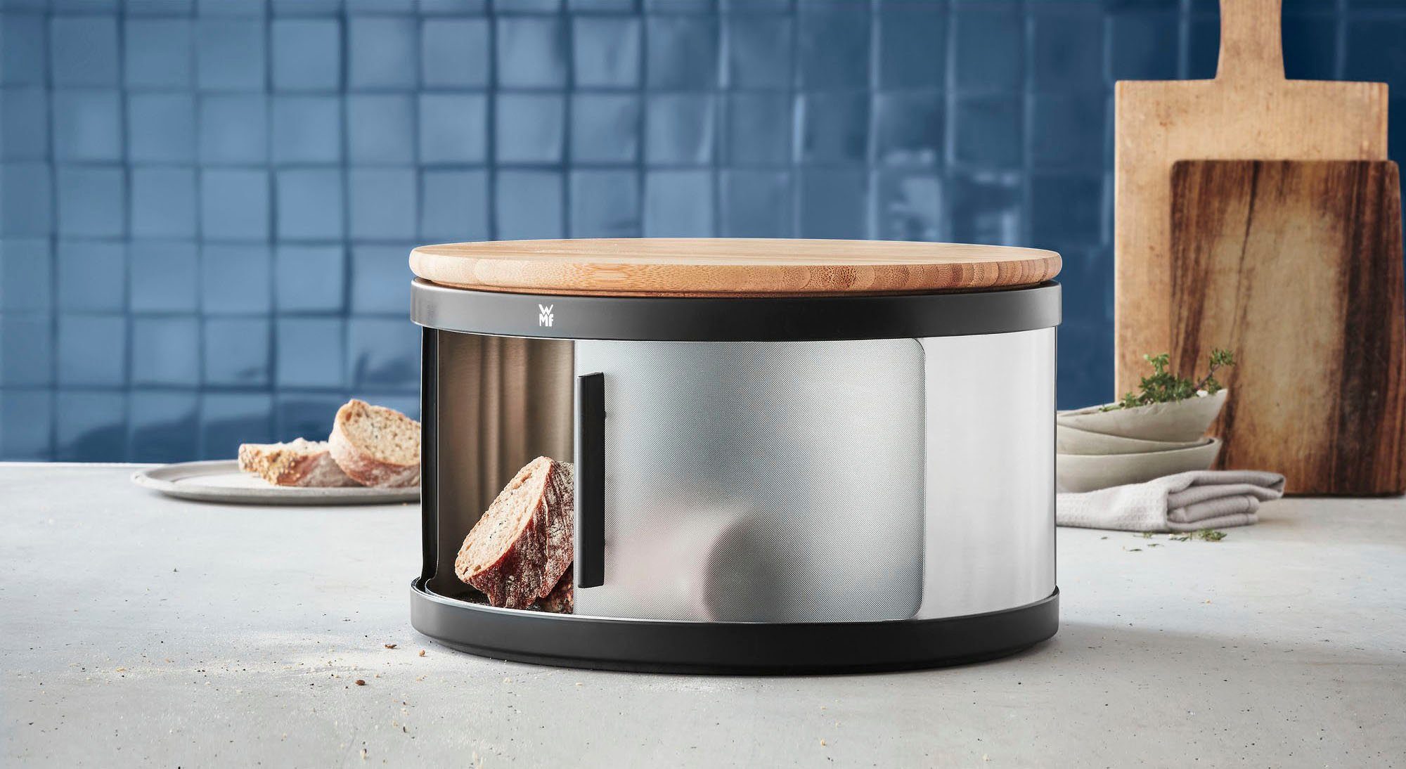 WMF Broodtrommel met houten snijplank (1-delig)