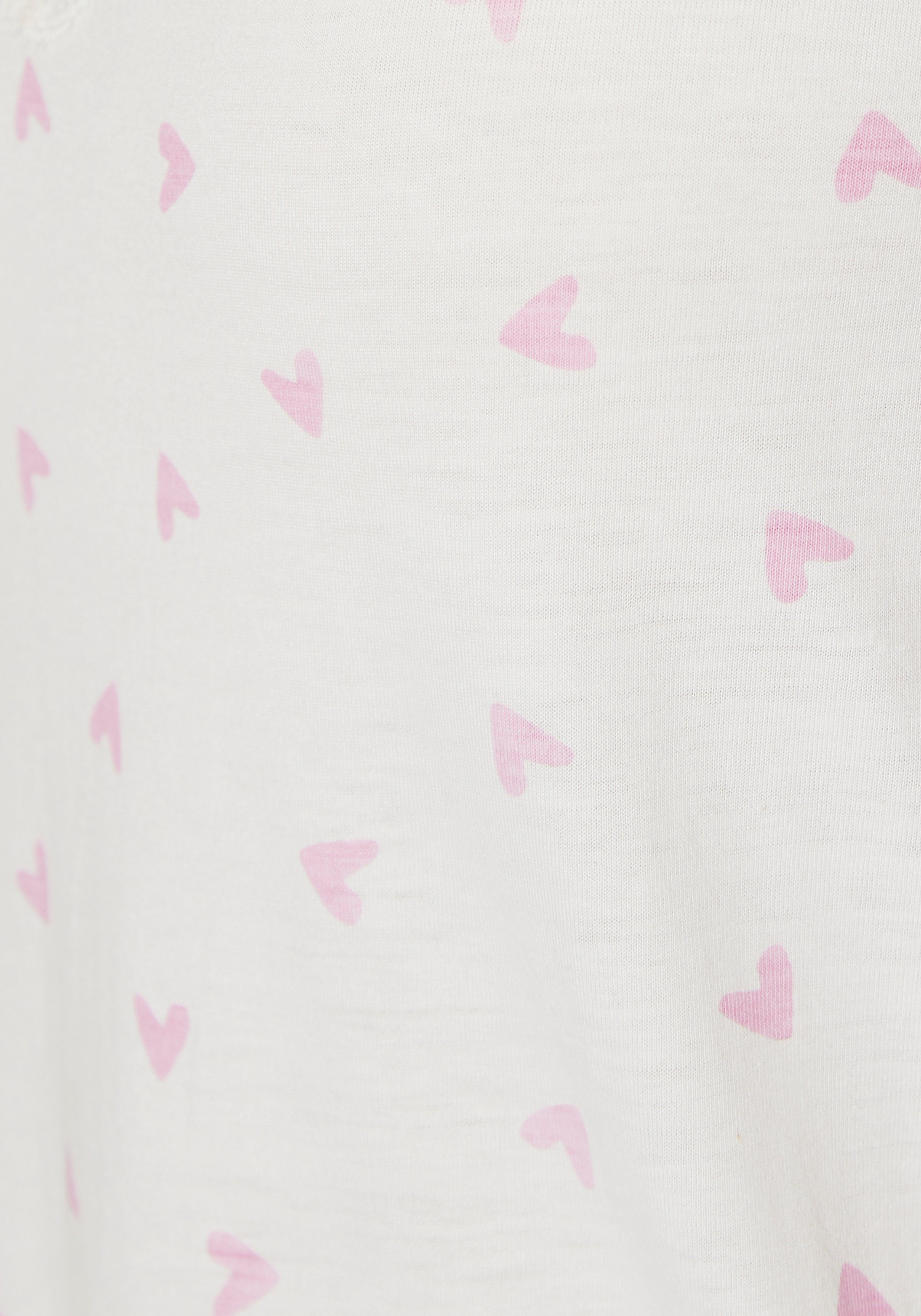 s.Oliver RED LABEL Beachwear Negligé met mooie kantdetails