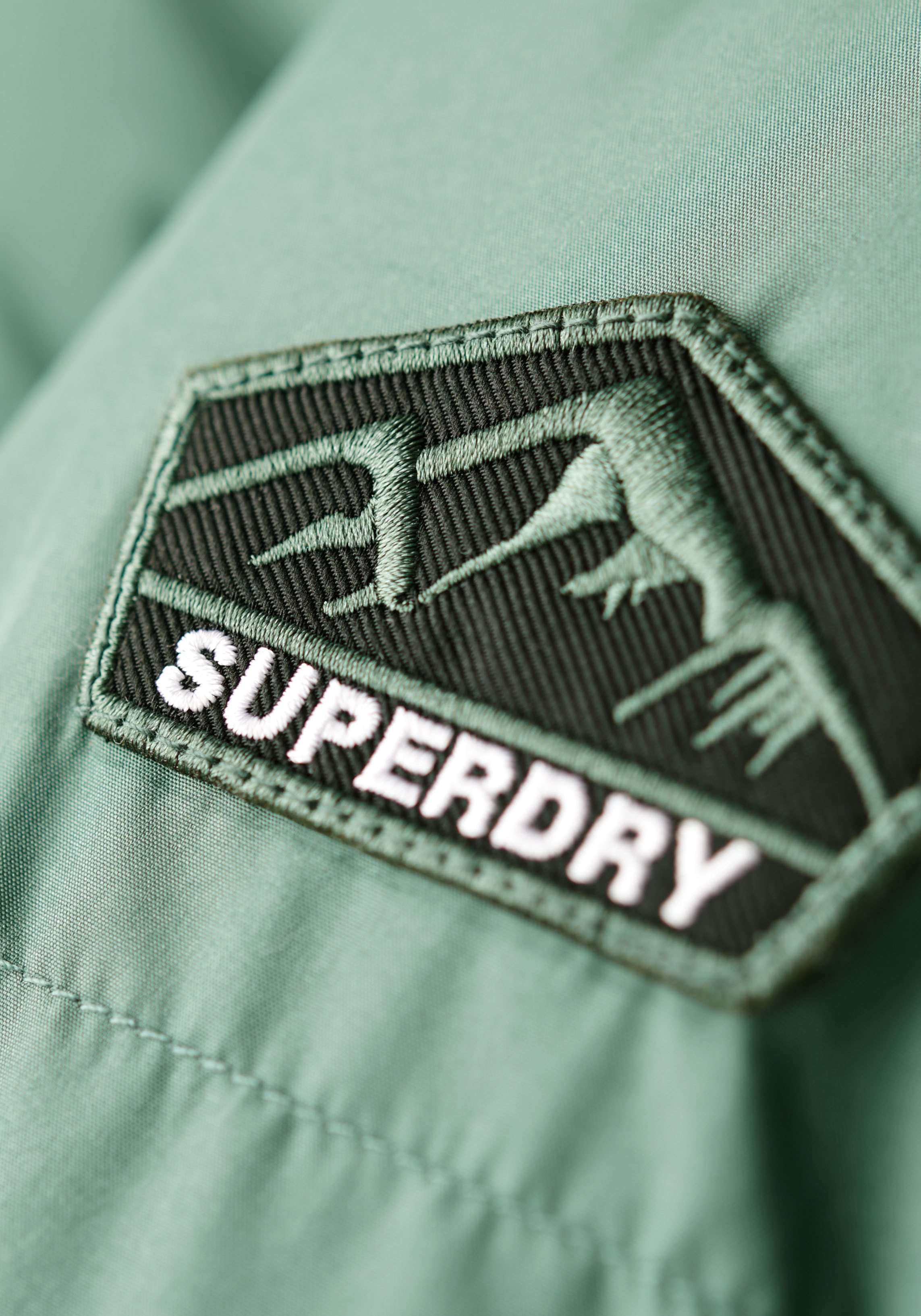 Superdry Gewatteerde jas HOODED SPORTS PUFFER JACKET