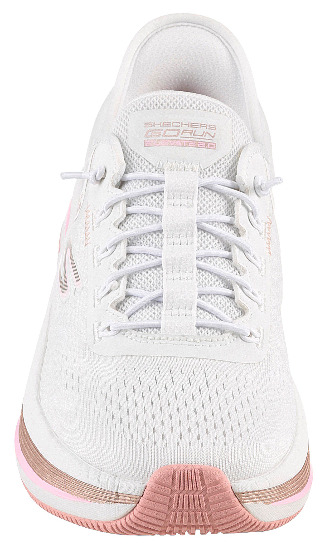 Skechers Slip-on sneakers GO RUN ELEVATE 2.0-BANYAN , instapschoen, comfort schoen met bungee-sluiting