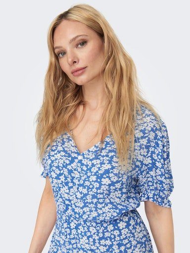 Only Maxi-jurk ONLCHIANTI S/S LONG DRESS WVN NOOS