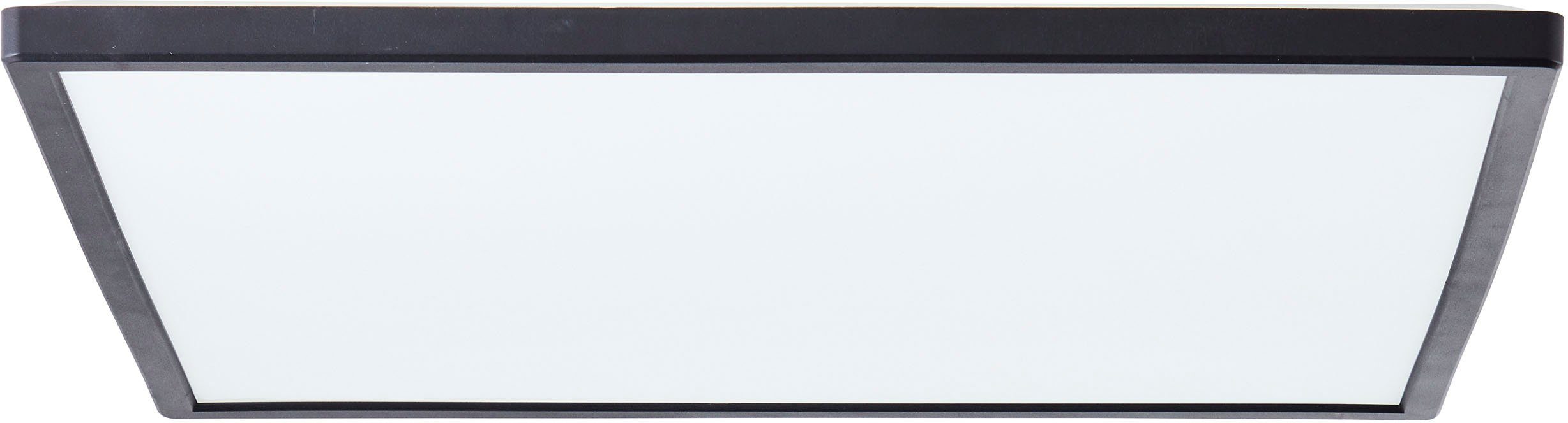 my home Led-plafondlamp Elliot 42 x 42 cm, 2500 lumen, 3000-6500 kelvin, wit/zwart (1 stuk)