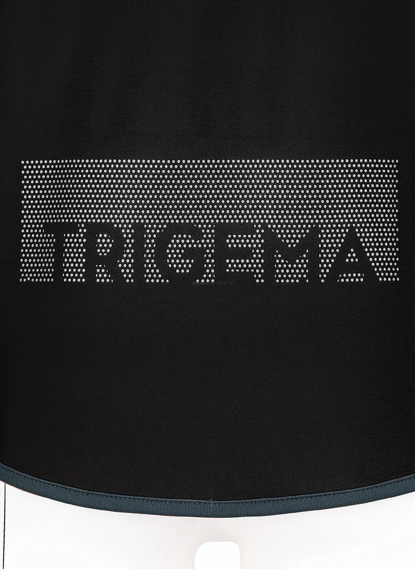 Trigema Sweater TRIGEMA ventilerend sport- en vrijetijdspak