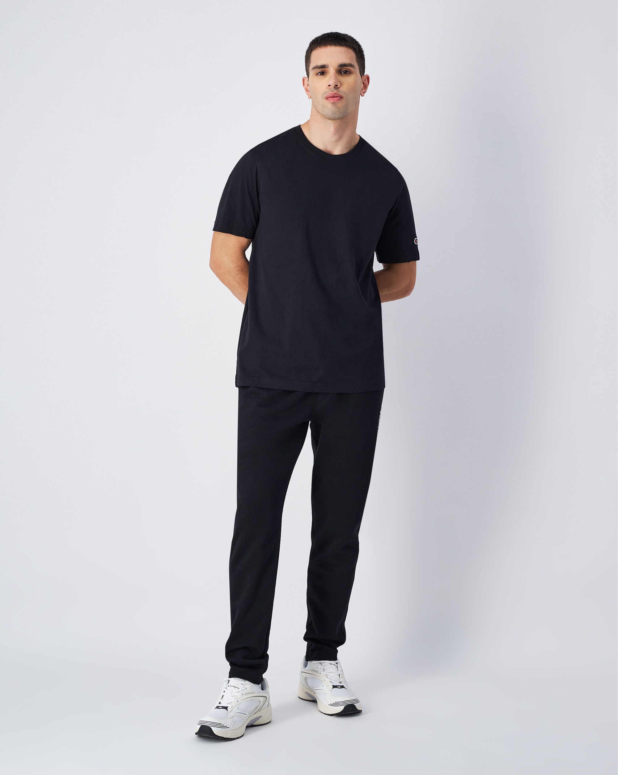 Champion T-shirt 2PACK CREW-NECK Basic shirt, dubbelpack (set, 2-delig, Set)