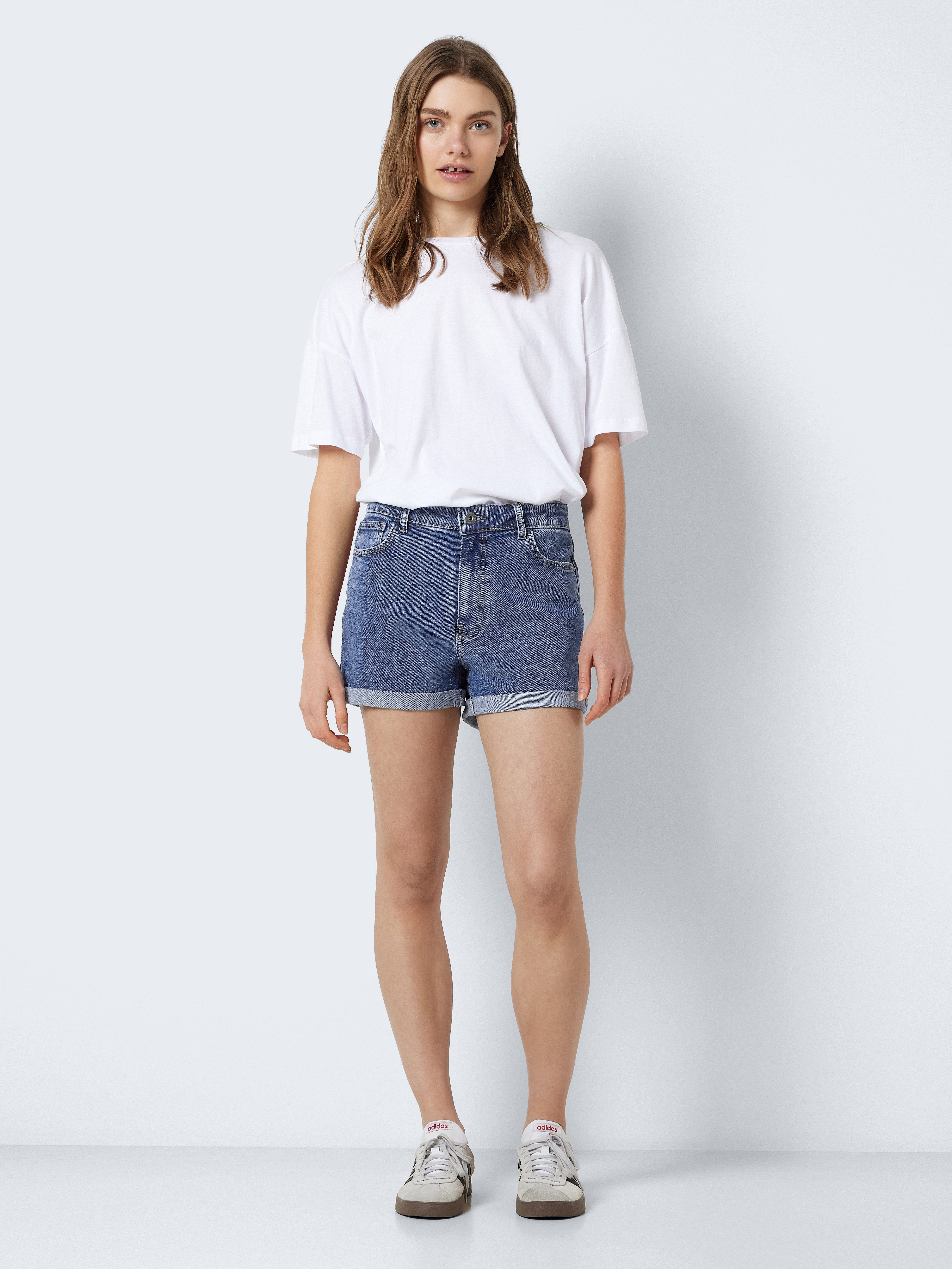 Noisy may Jeansshort NMMONI HW DNM SHORTS AZ358MB NOOS