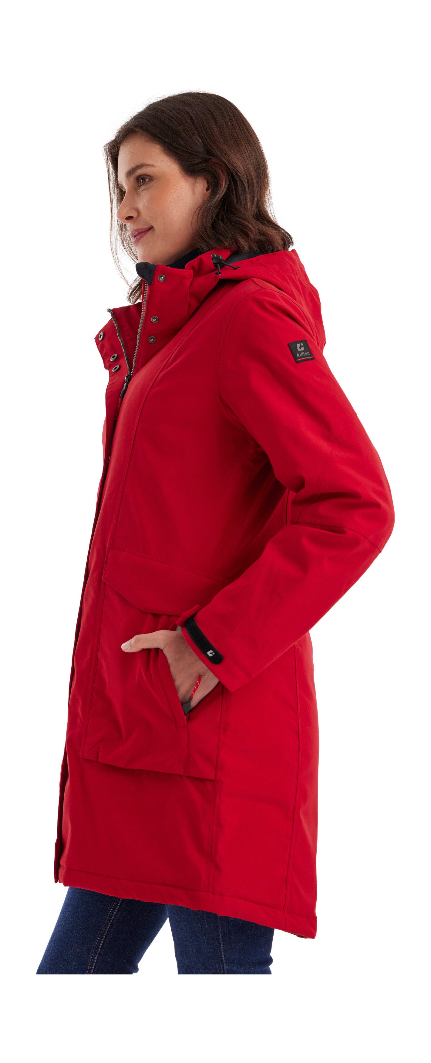 Killtec Parka Dames functionele parka