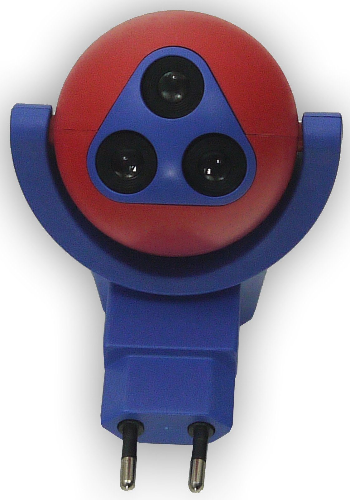 niermann Lednachtlampje Paw Patrol Set Paw Patrol 2 (1 x stekker-nachtlicht, 1 x draagbare beamer) (1 stuk)