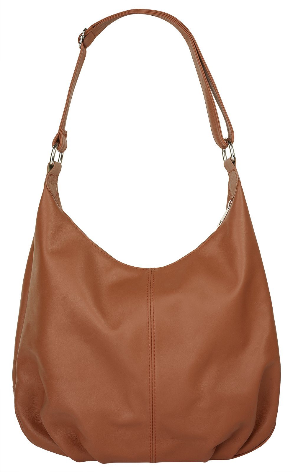 Cluty Shopper echt leer, made in italy