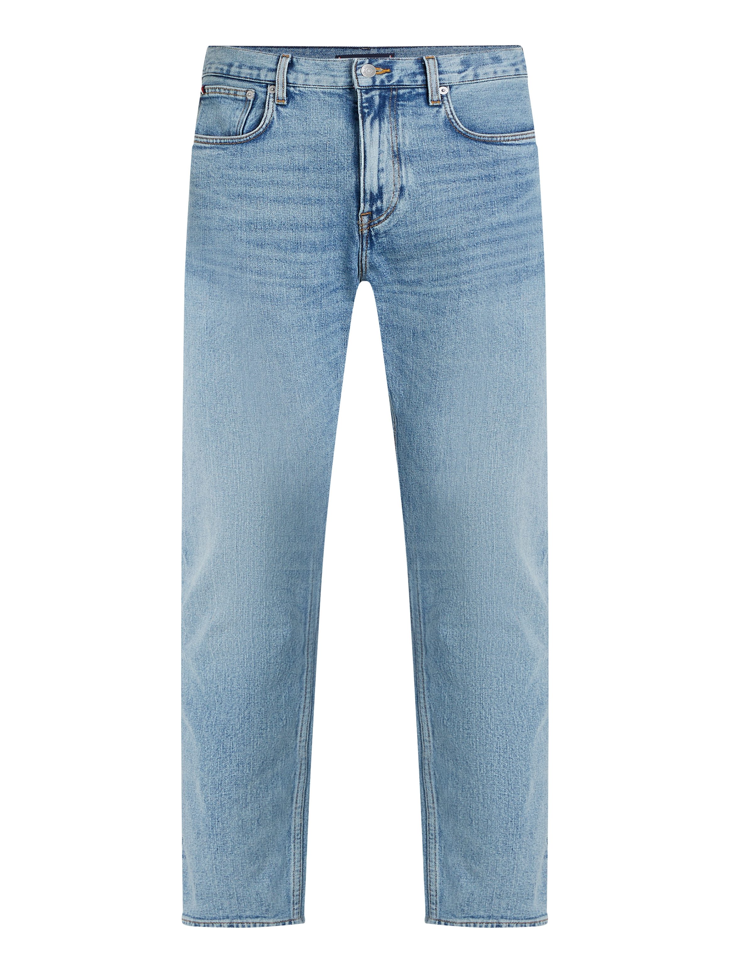 Tommy Hilfiger Straight jeans in blauwe wassing
