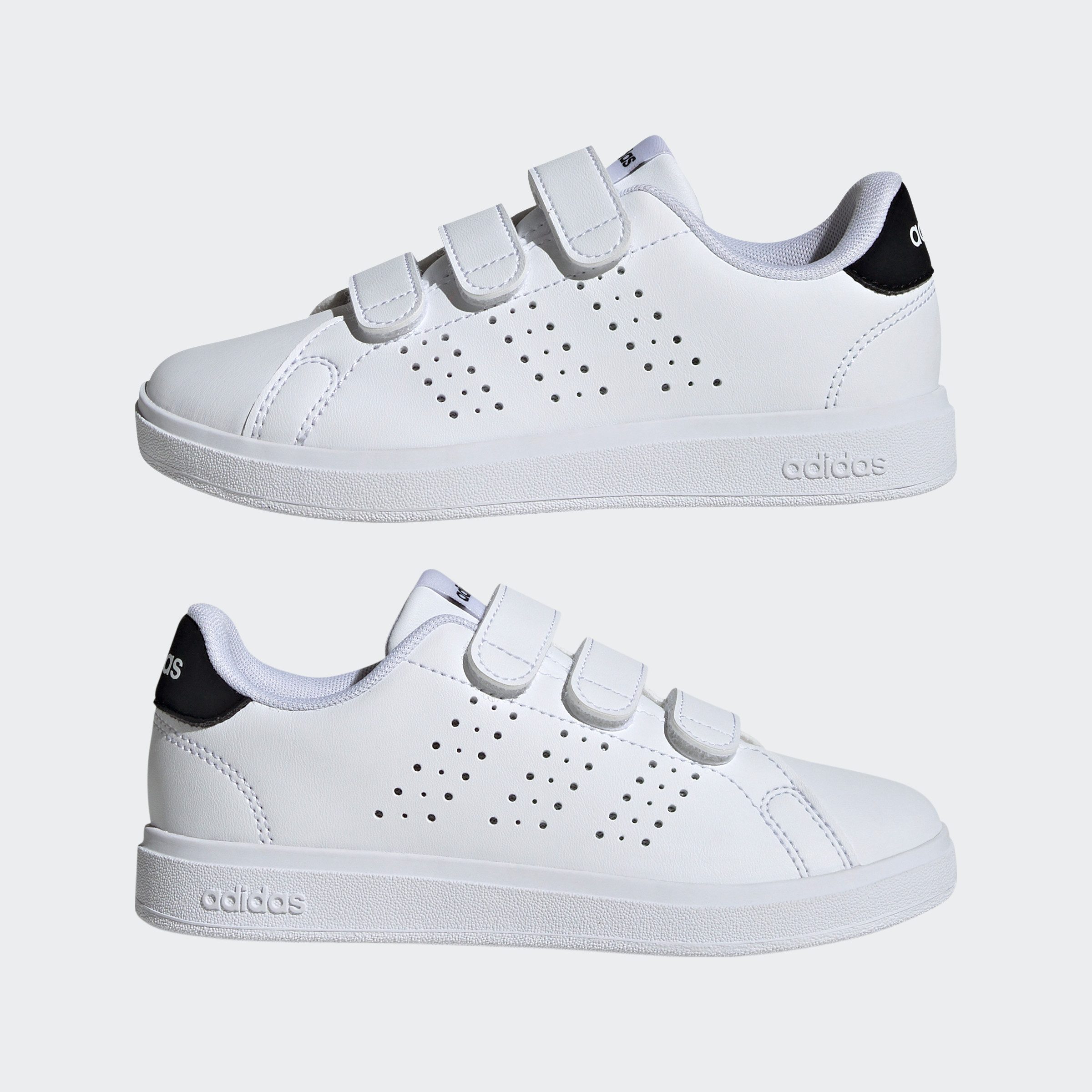 adidas Sportswear Klittenbandschoenen ADVANTAGE BASE 2.0 KIDS Ontwerp in de sporen van de adidas Stan Smith