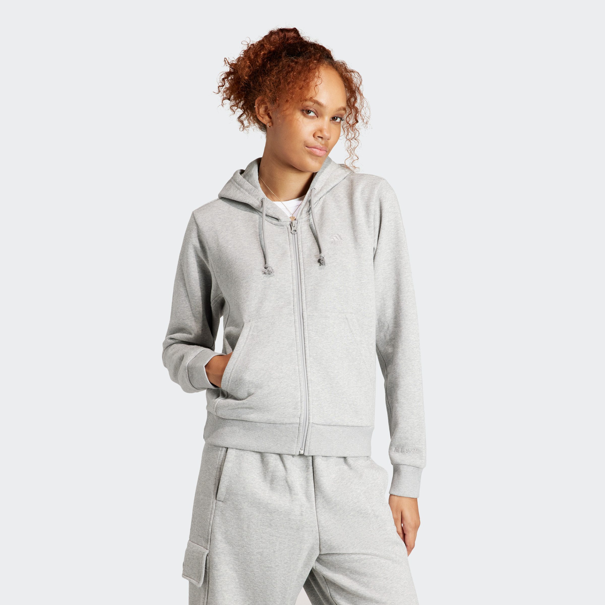 adidas Sportswear Hoodie W ALL SZN FZ HD