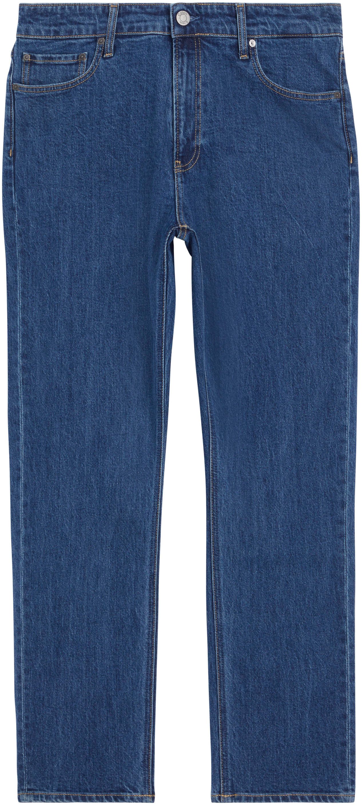 Calvin Klein Regular fit jeans in 5-pocketsstijl