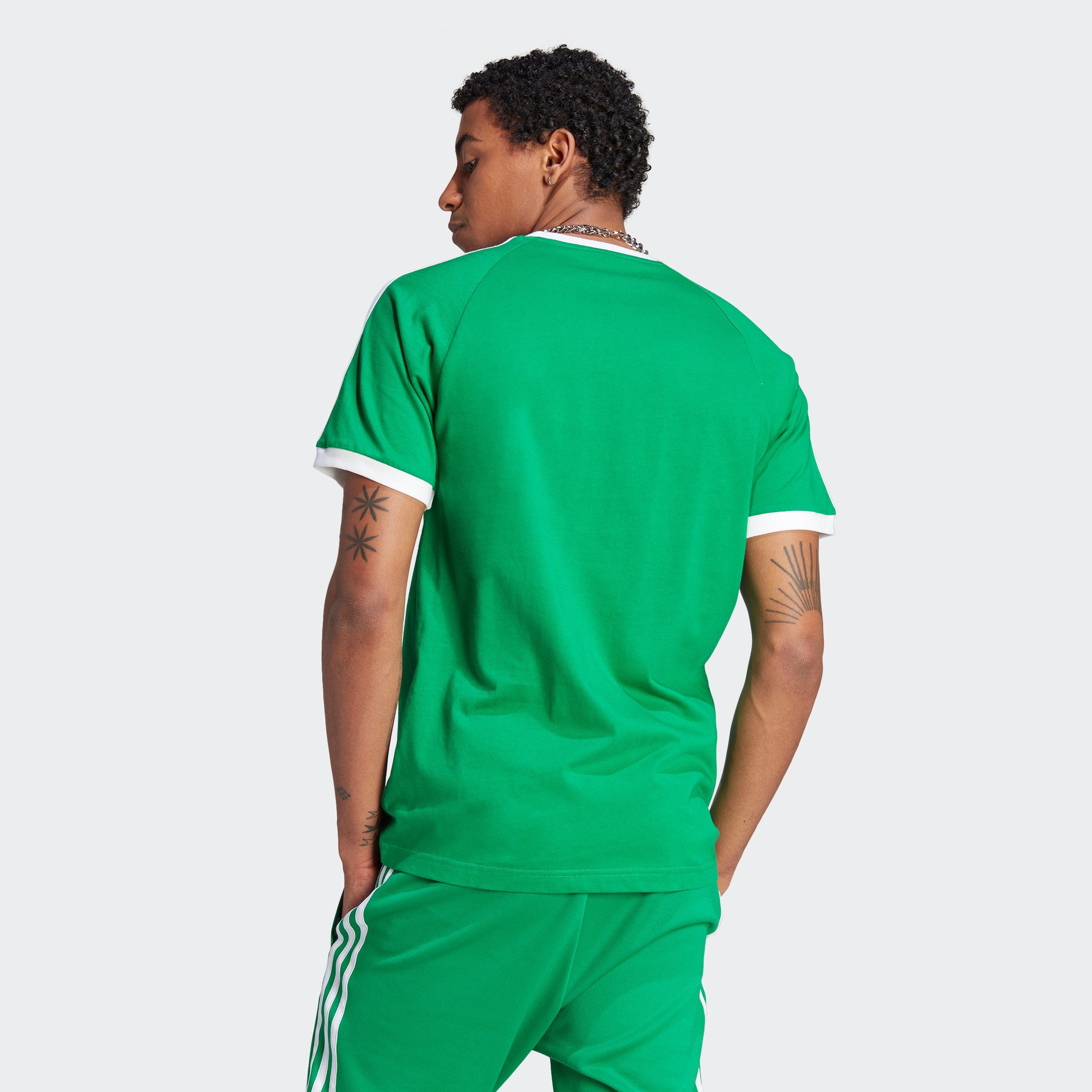 adidas Originals T-shirt 3-STRIPES TEE drie-strepen t-shirt